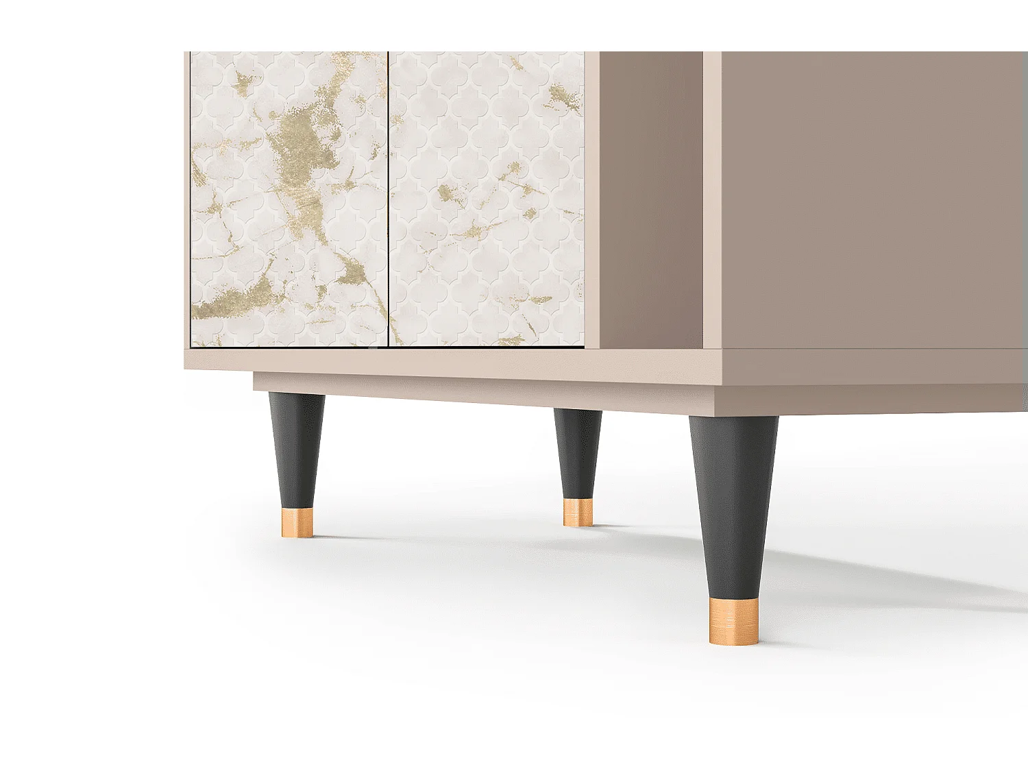 Aparador - 96х110х41 cm - BS6 - Sahara desert, Latte