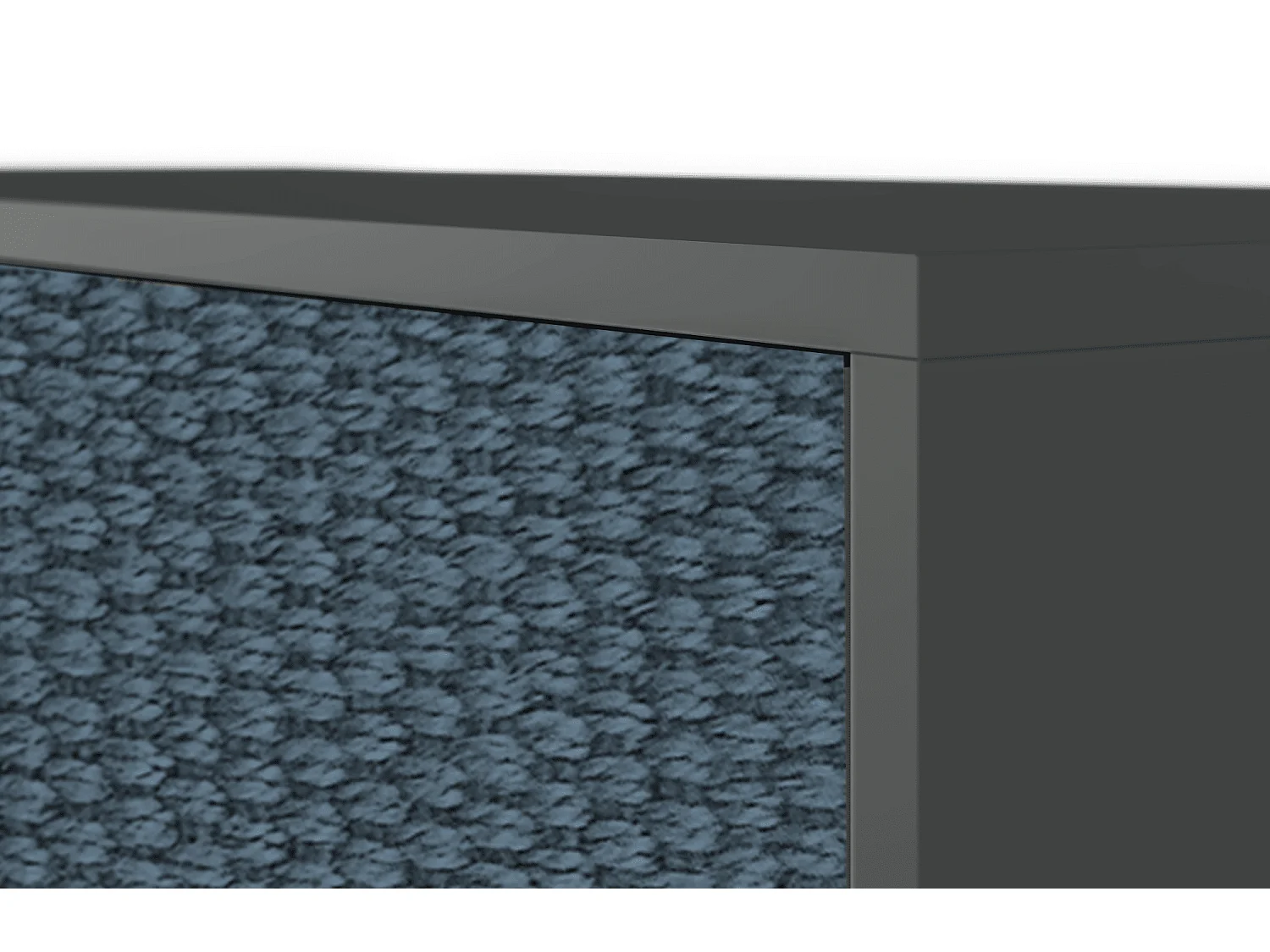 Buffet - 115х84х41 cm - S3 - Knitted Pattern, Anthracite