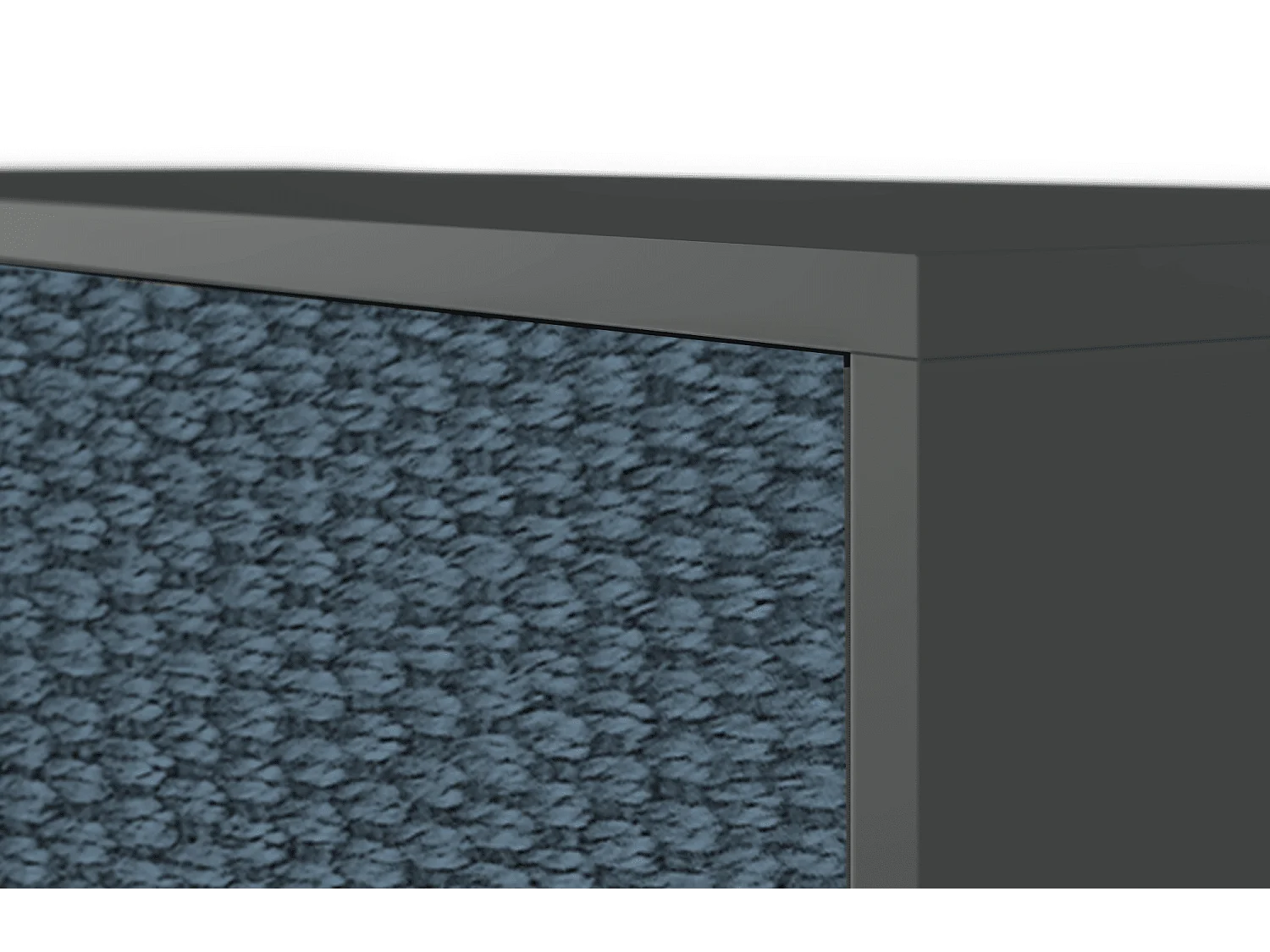 Buffet - 115х84х41 cm - S3 - Knitted Pattern, Anthracite