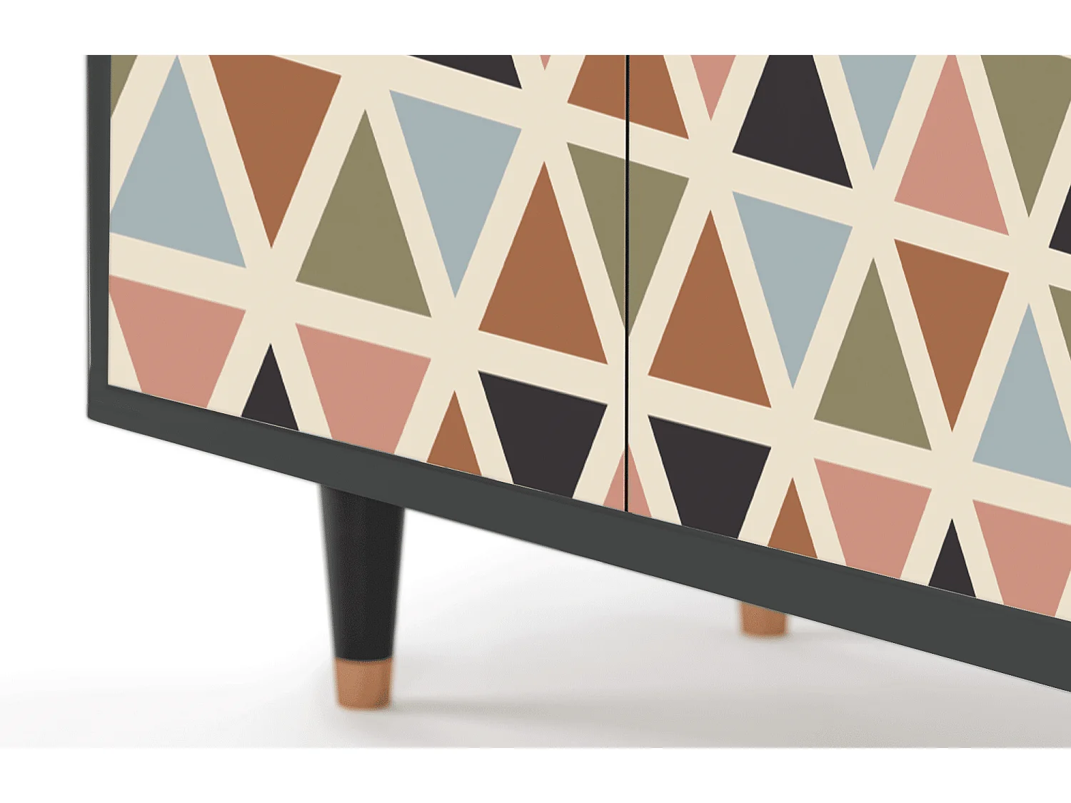 Credenza - 94x96x48 cm - BS3 - Royal Triangles, Antracite