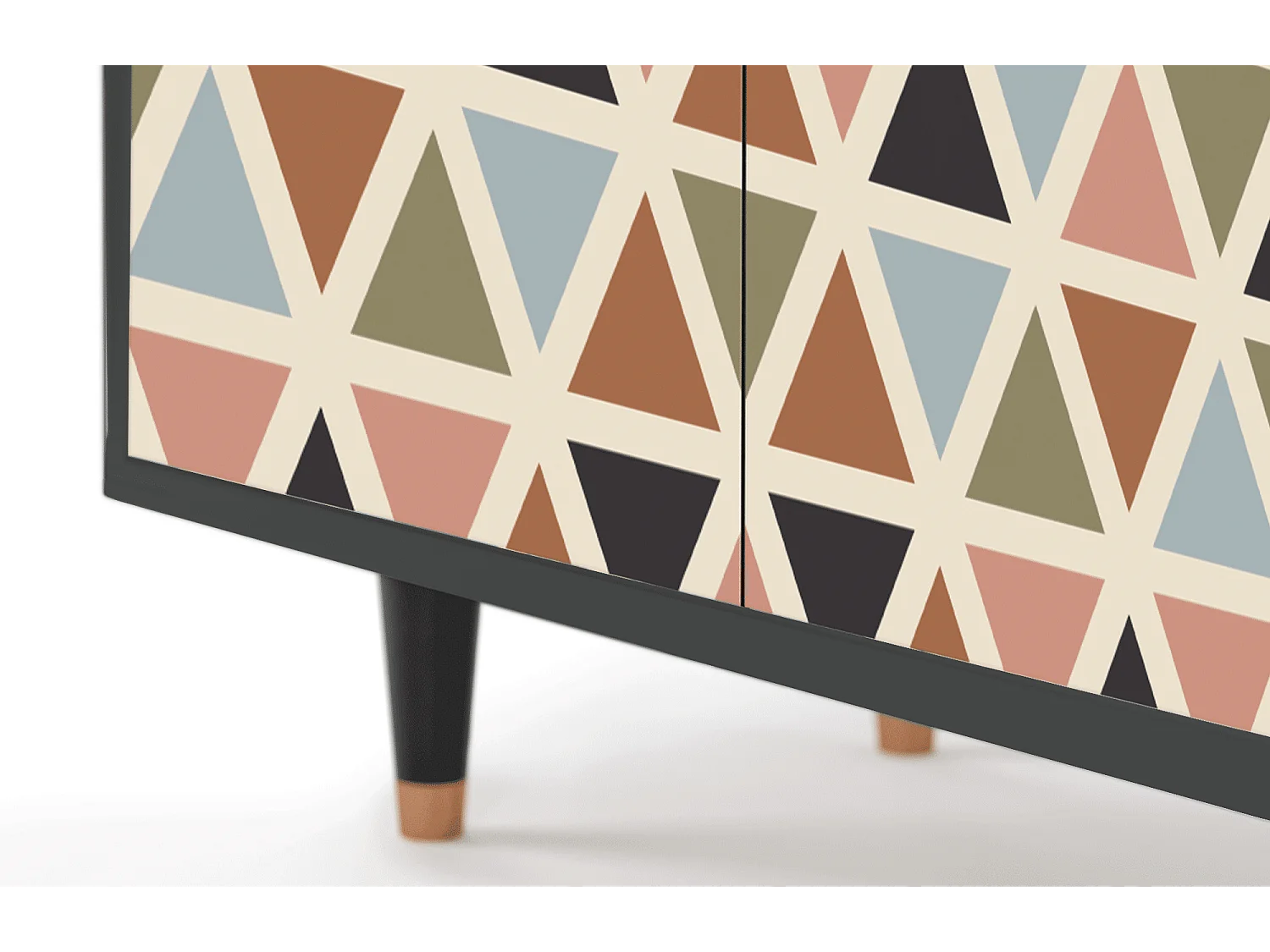 Credenza - 94x96x48 cm - BS3 - Royal Triangles, Antracite