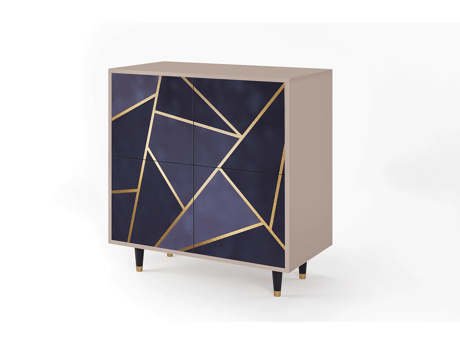 Credenza - 94x96x48 cm - BS3 - The Amethyst, Latte