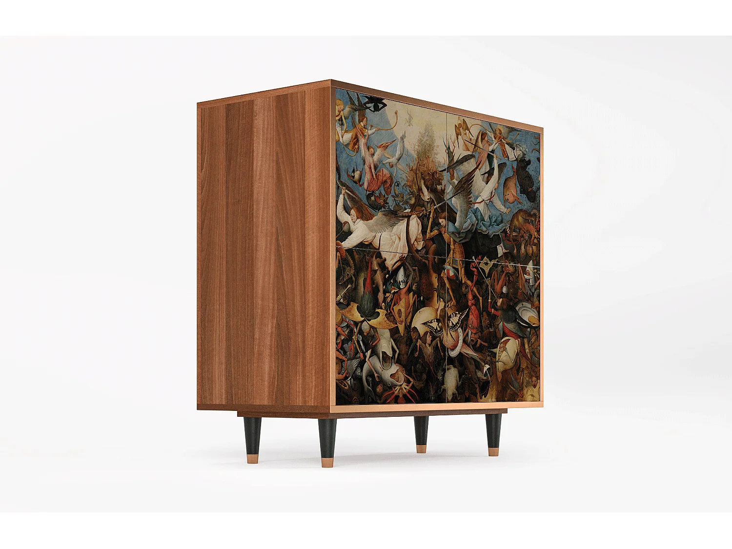 Buffet - 94x96x48 cm - BS3 - The Fall, Noyer