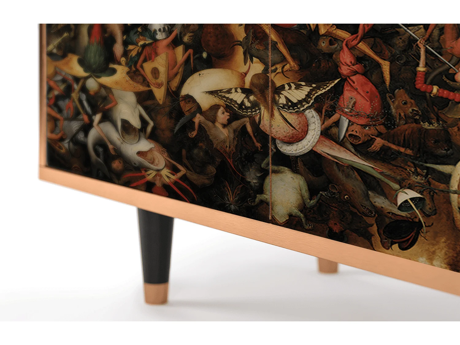 Buffet - 94x96x48 cm - BS3 - The Fall, Noyer