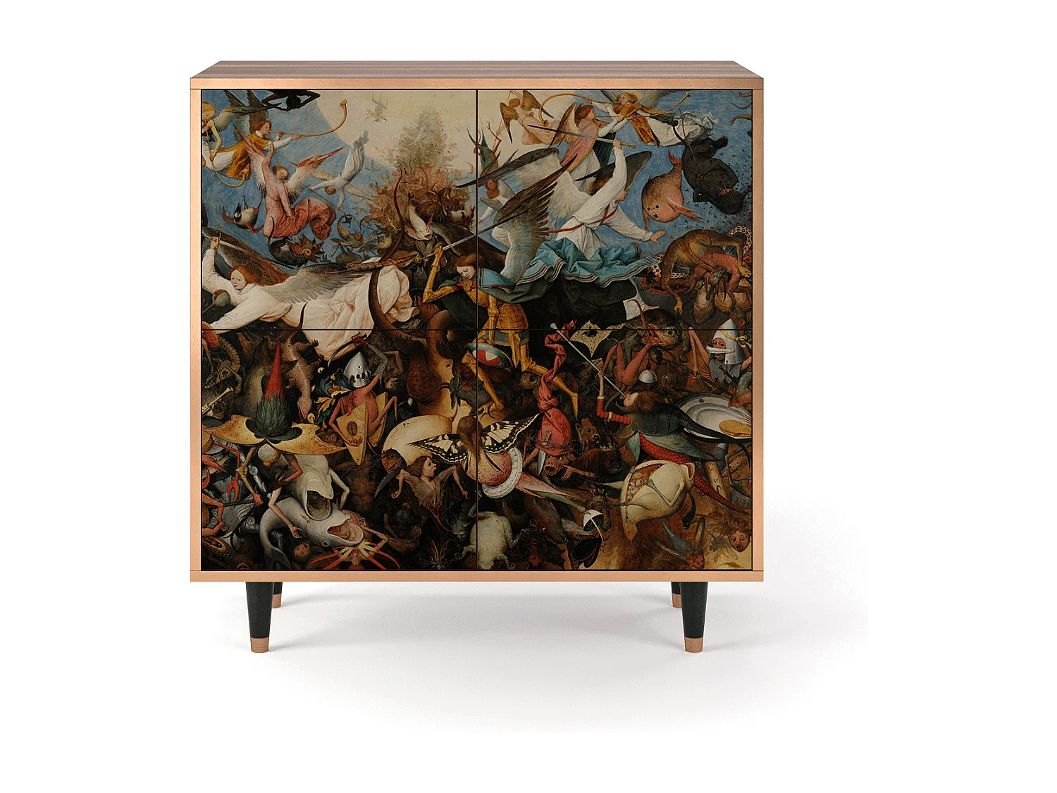 Buffet - 94x96x48 cm - BS3 - The Fall, Noyer