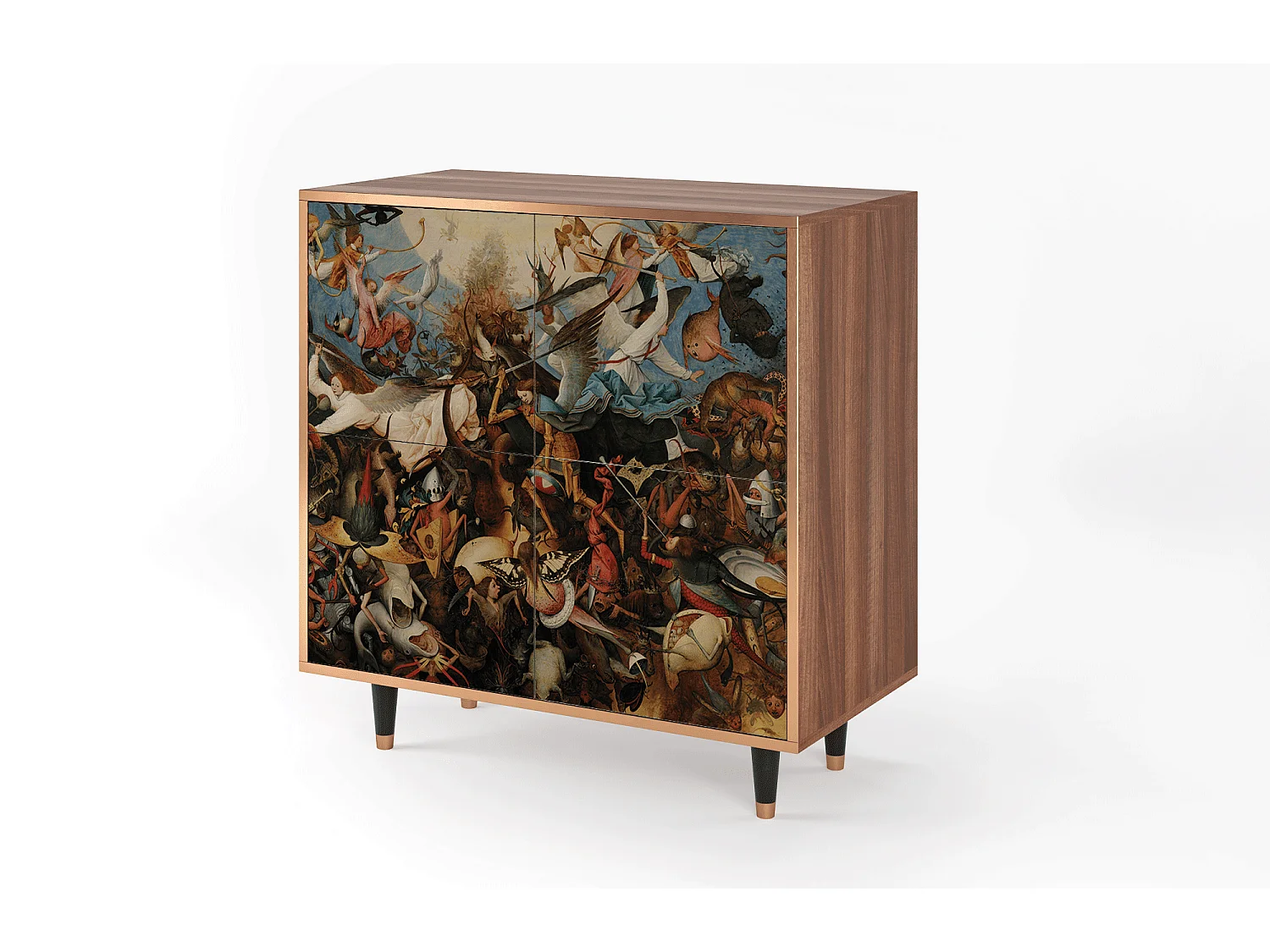 Buffet - 94x96x48 cm - BS3 - The Fall, Noyer