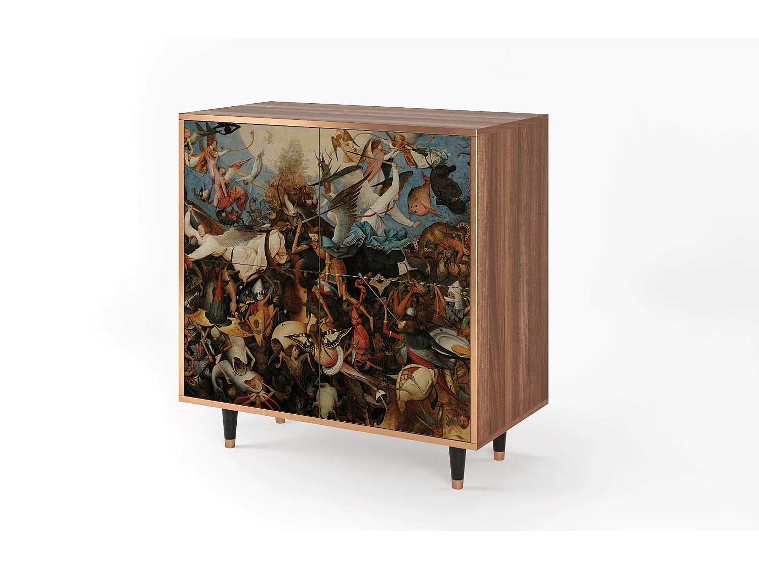 Buffet - 94x96x48 cm - BS3 - The Fall, Noyer