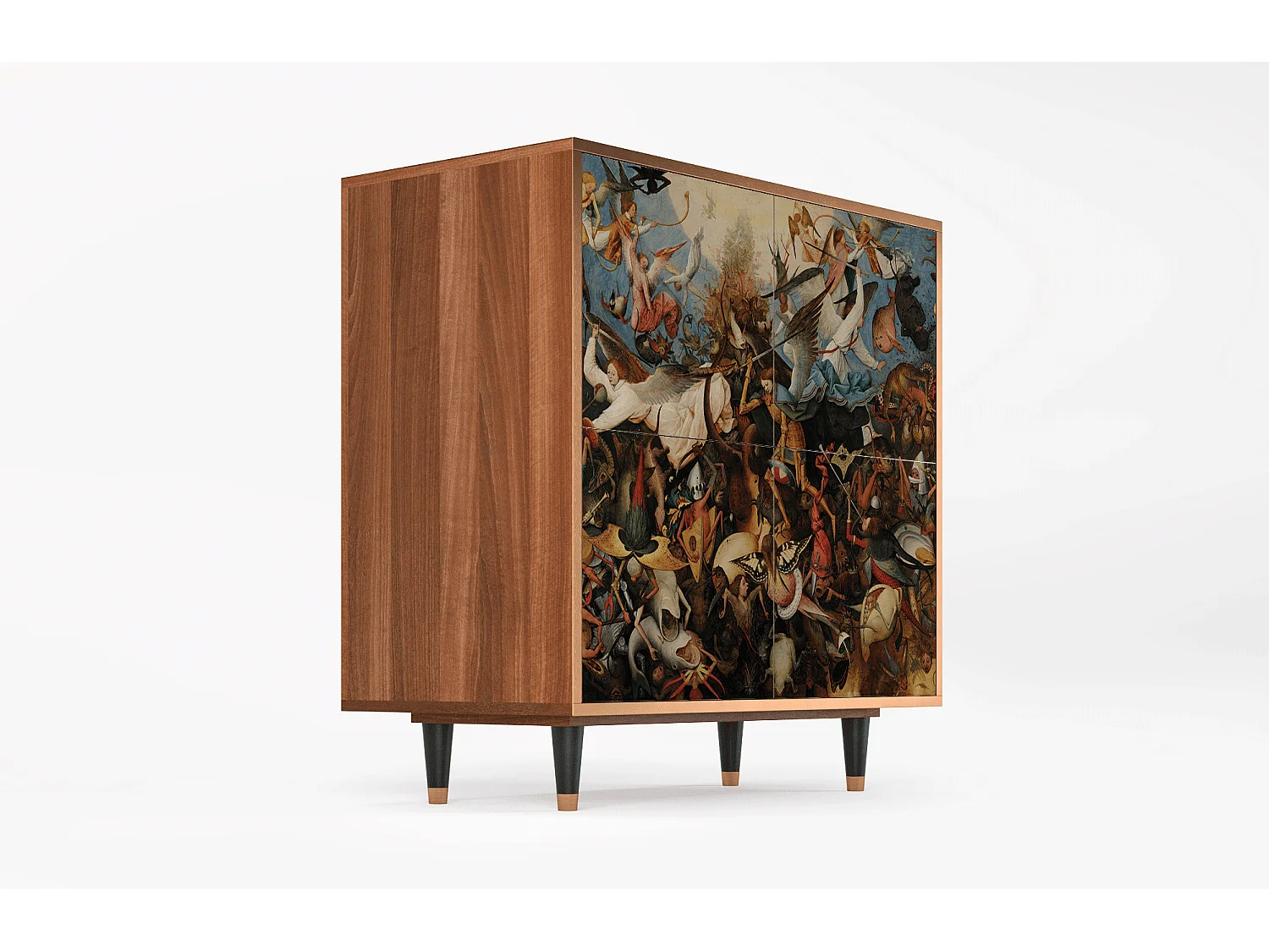 Buffet - 94x96x48 cm - BS3 - The Fall, Noyer