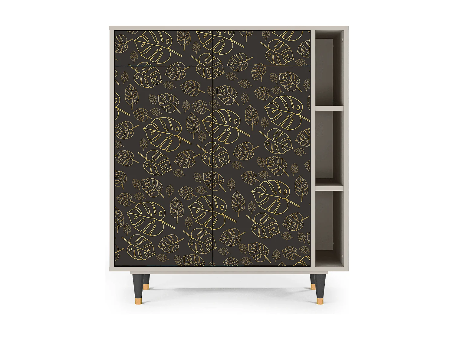 Buffet - 96х110х41 cm - BS6 - Fall Of The Leaves, Sable