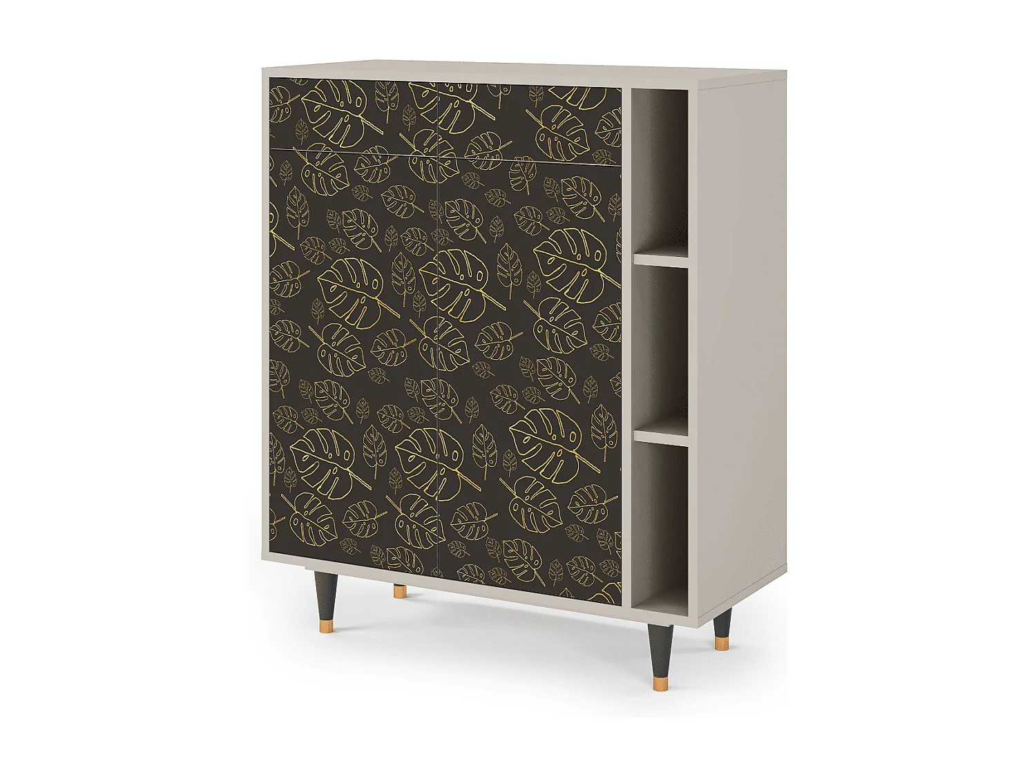 Buffet - 96х110х41 cm - BS6 - Fall Of The Leaves, Sable