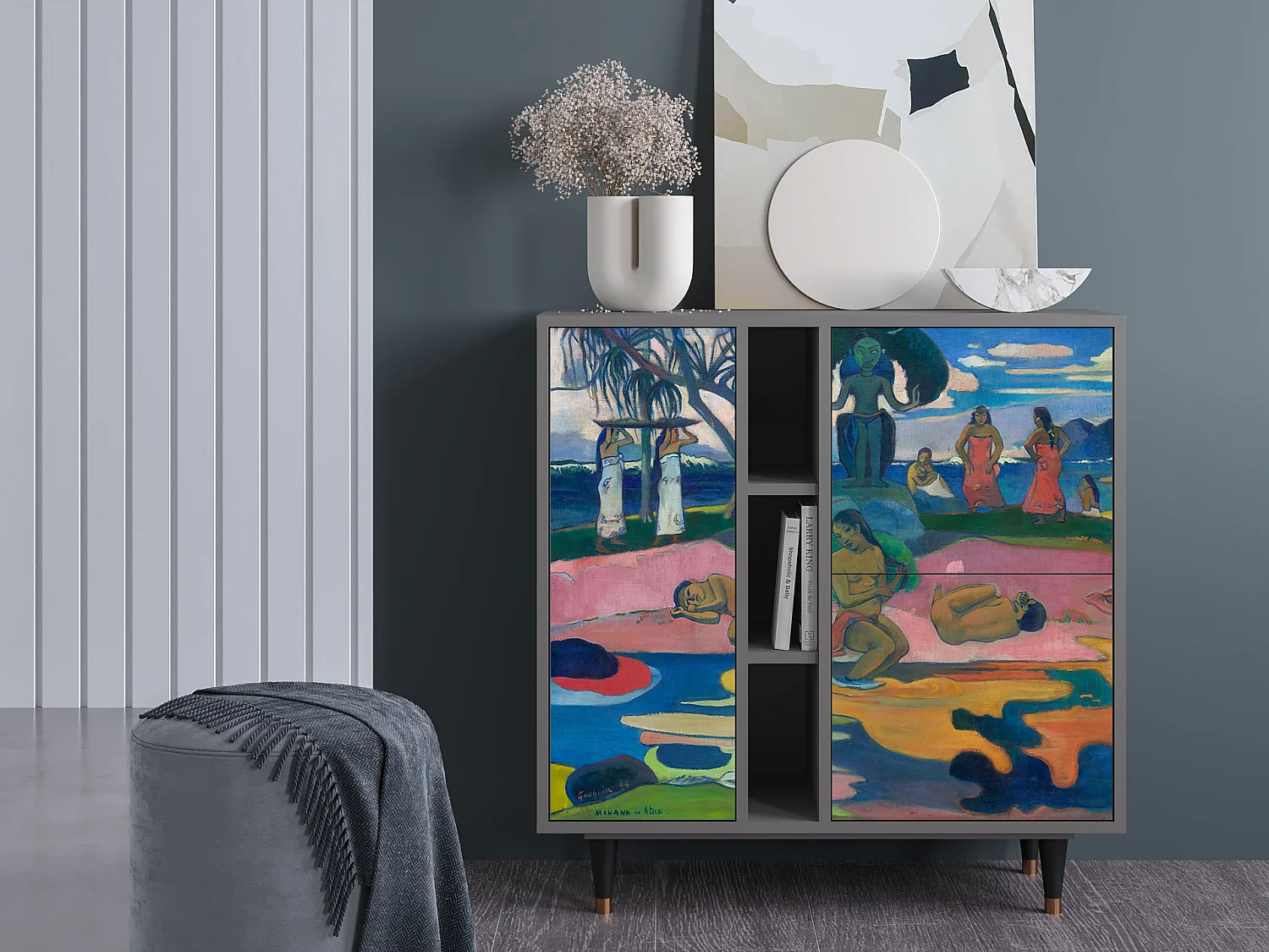 Buffet - 94х96х41 cm - BS5 - Day of the God, Gris