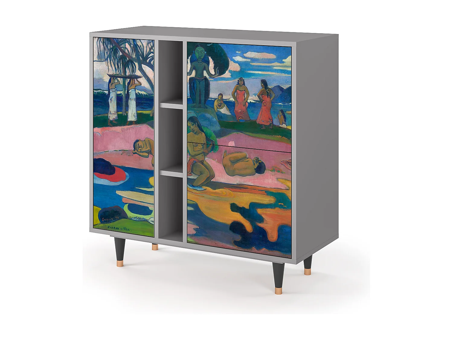 Buffet - 94х96х41 cm - BS5 - Day of the God, Gris