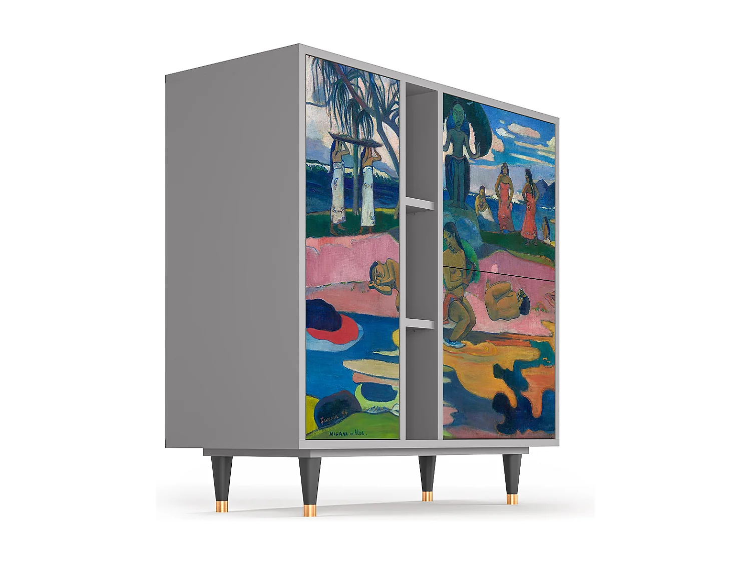 Buffet - 94х96х41 cm - BS5 - Day of the God, Gris