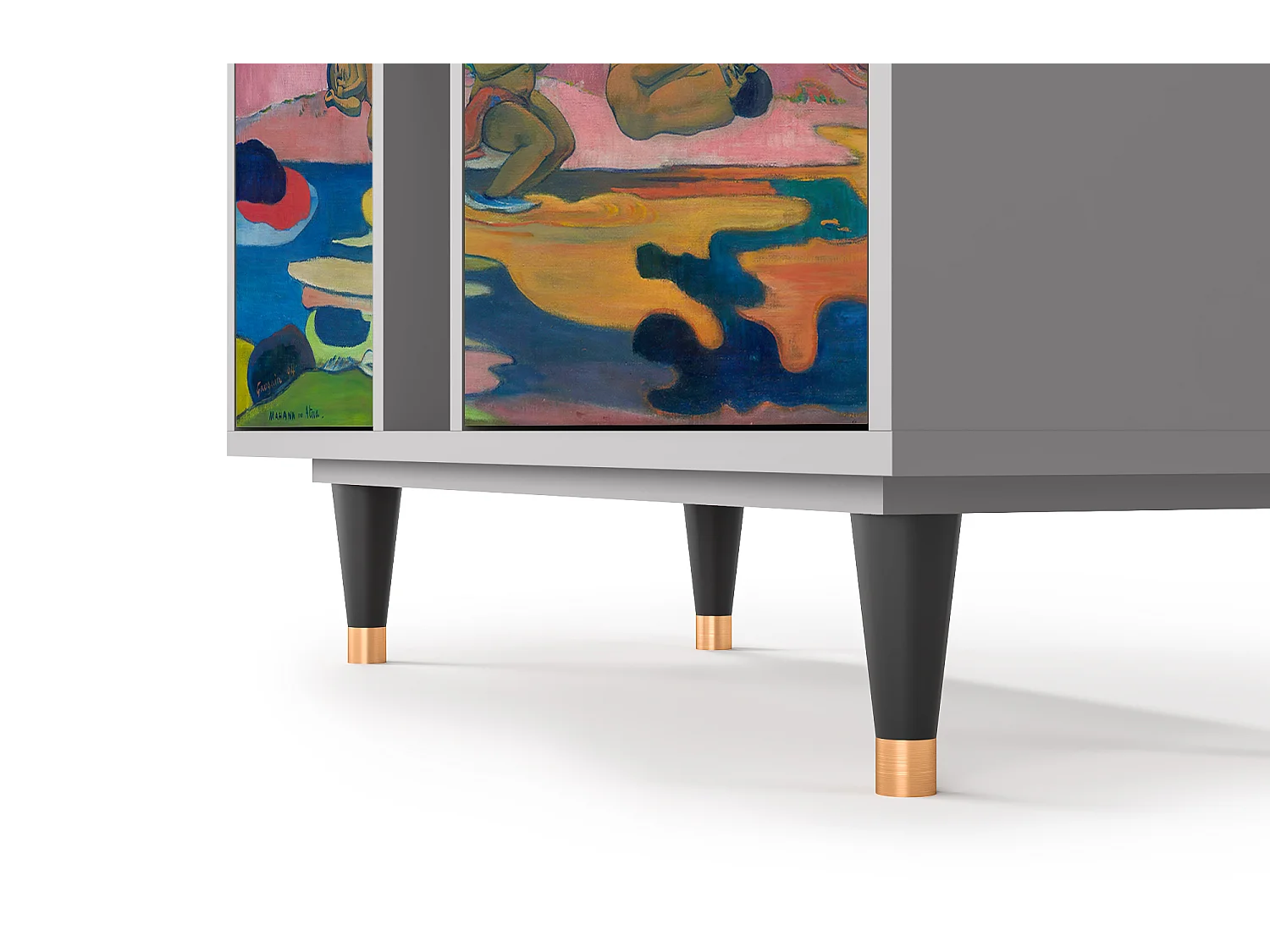 Kredens - 94х96х41 cm - BS5 - Day of the God, Szary