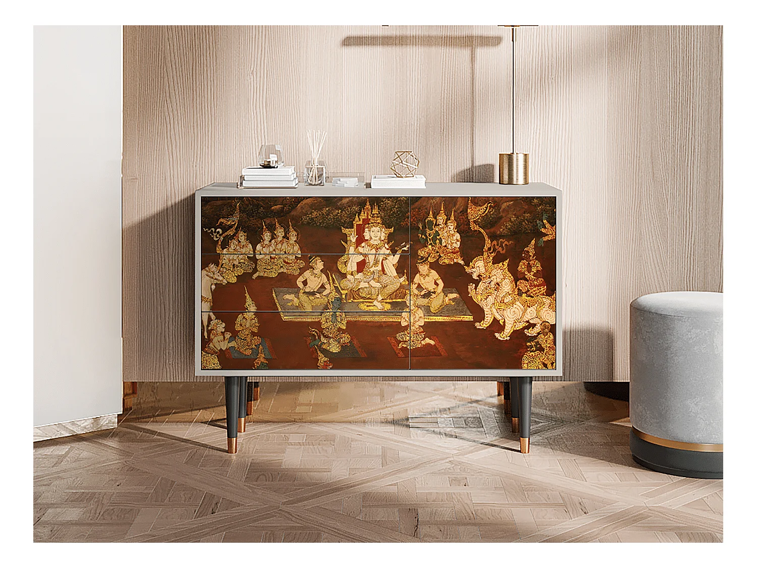 Buffet - 115х84х41 cm - S3 - Malyavan, Sable