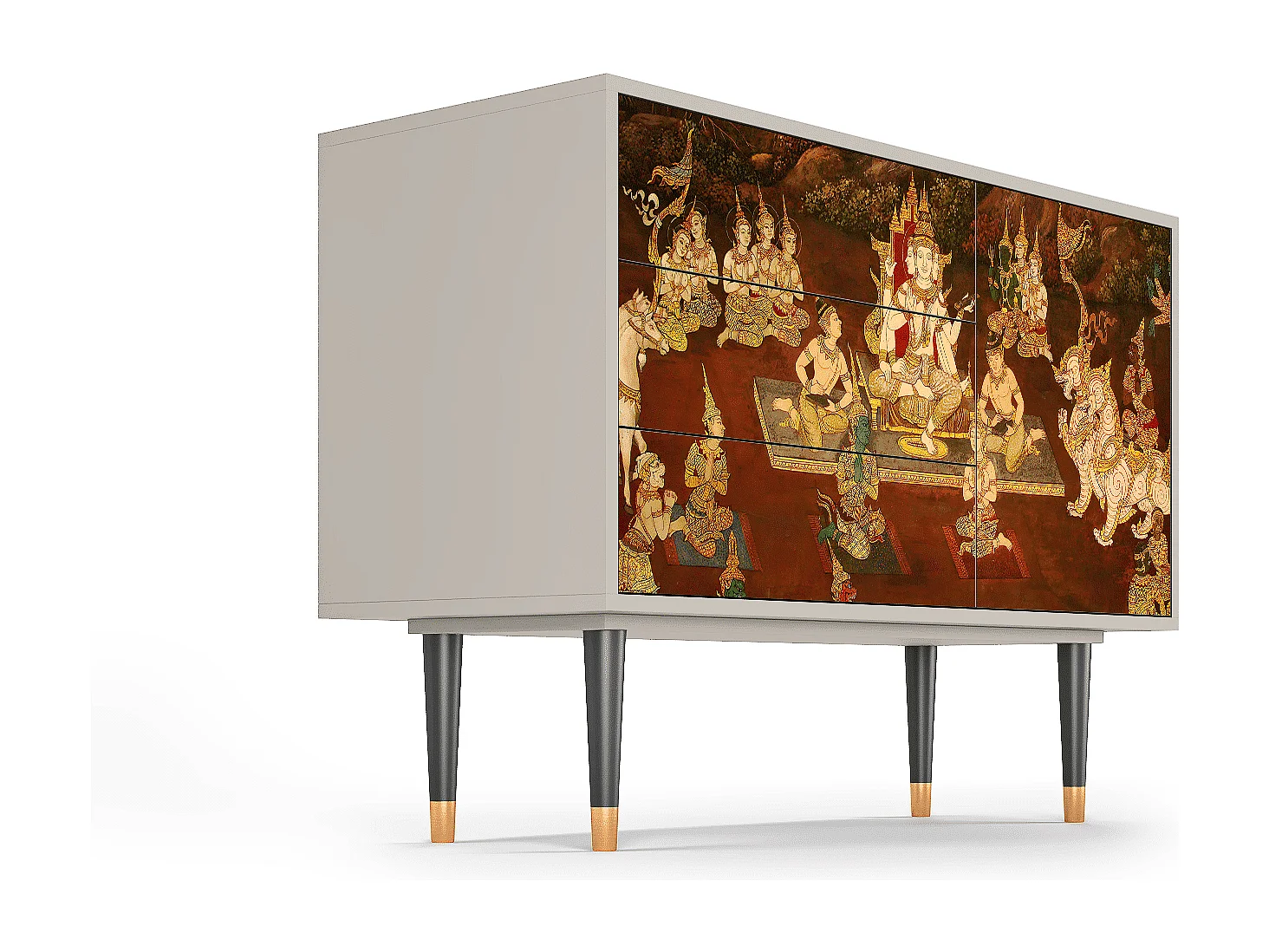 Buffet - 115х84х41 cm - S3 - Malyavan, Sable