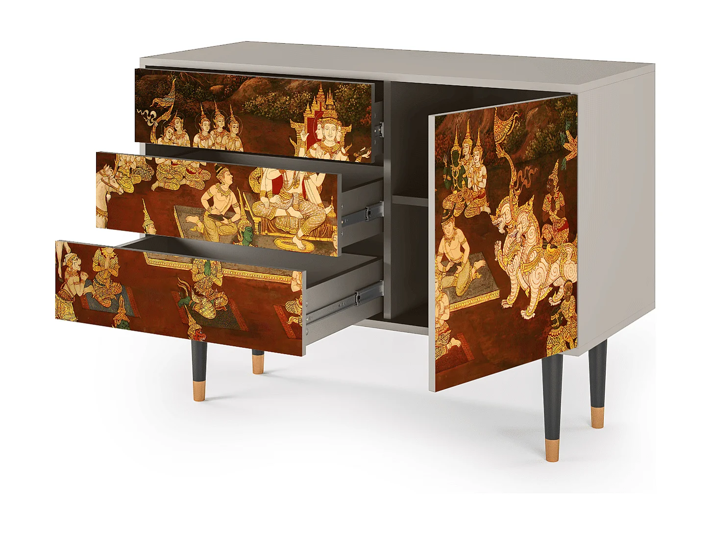 Buffet - 115х84х41 cm - S3 - Malyavan, Sable