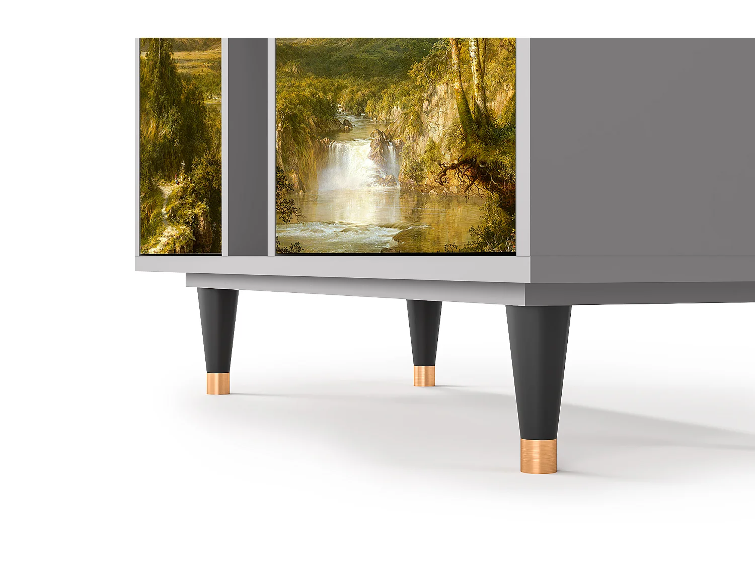 Sideboard - 94х96х41 cm - BS5 - The Heart of the Andes , Grau
