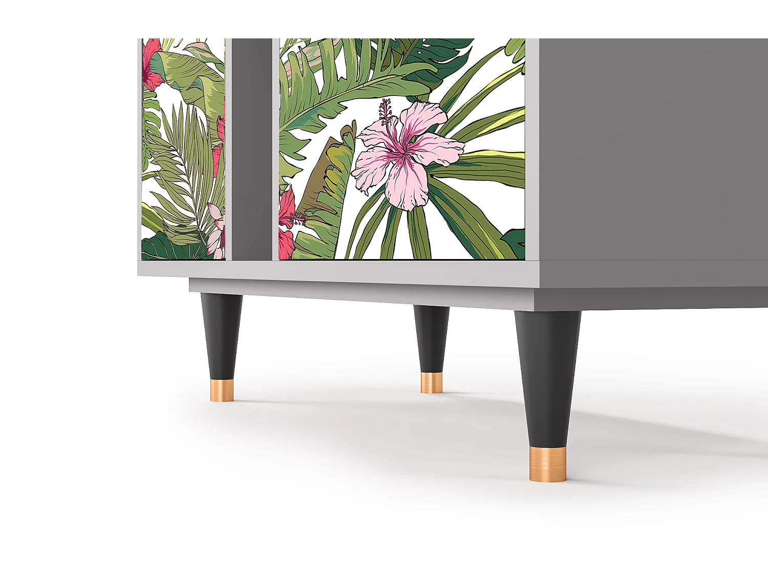 Buffet - 94х96х41 cm - BS5 - Verdant Tropics, Gris