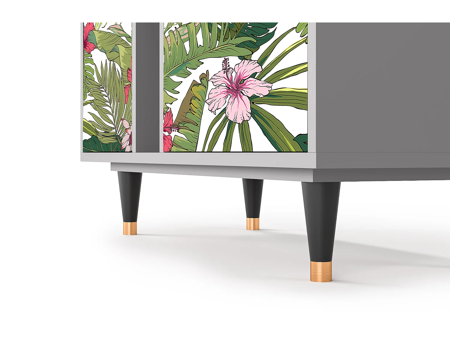 Buffet - 94х96х41 cm - BS5 - Verdant Tropics, Gris