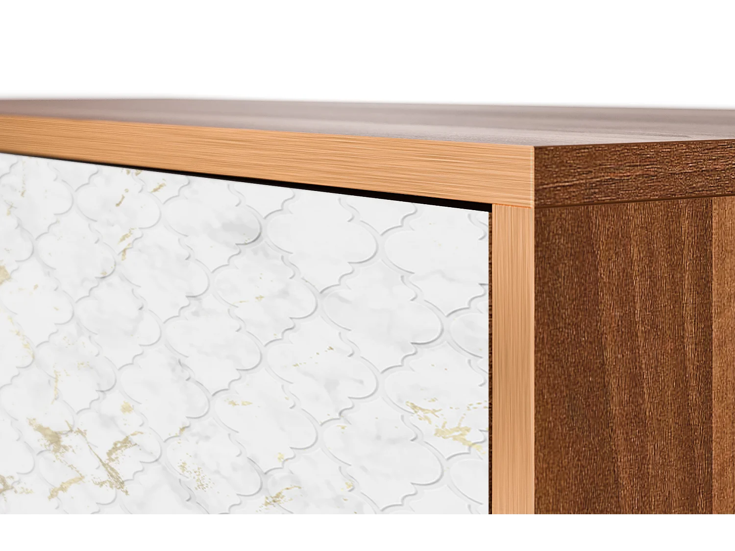 Credenza - 115х84х41 cm - S3 - Sweet Cotton, Noce