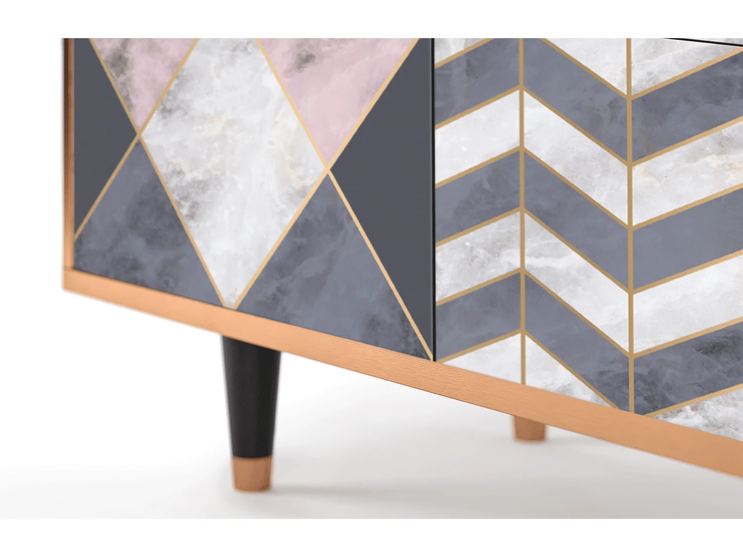 Buffet - 94x96x48 cm - BS3 - Ideal Harmony, Noyer