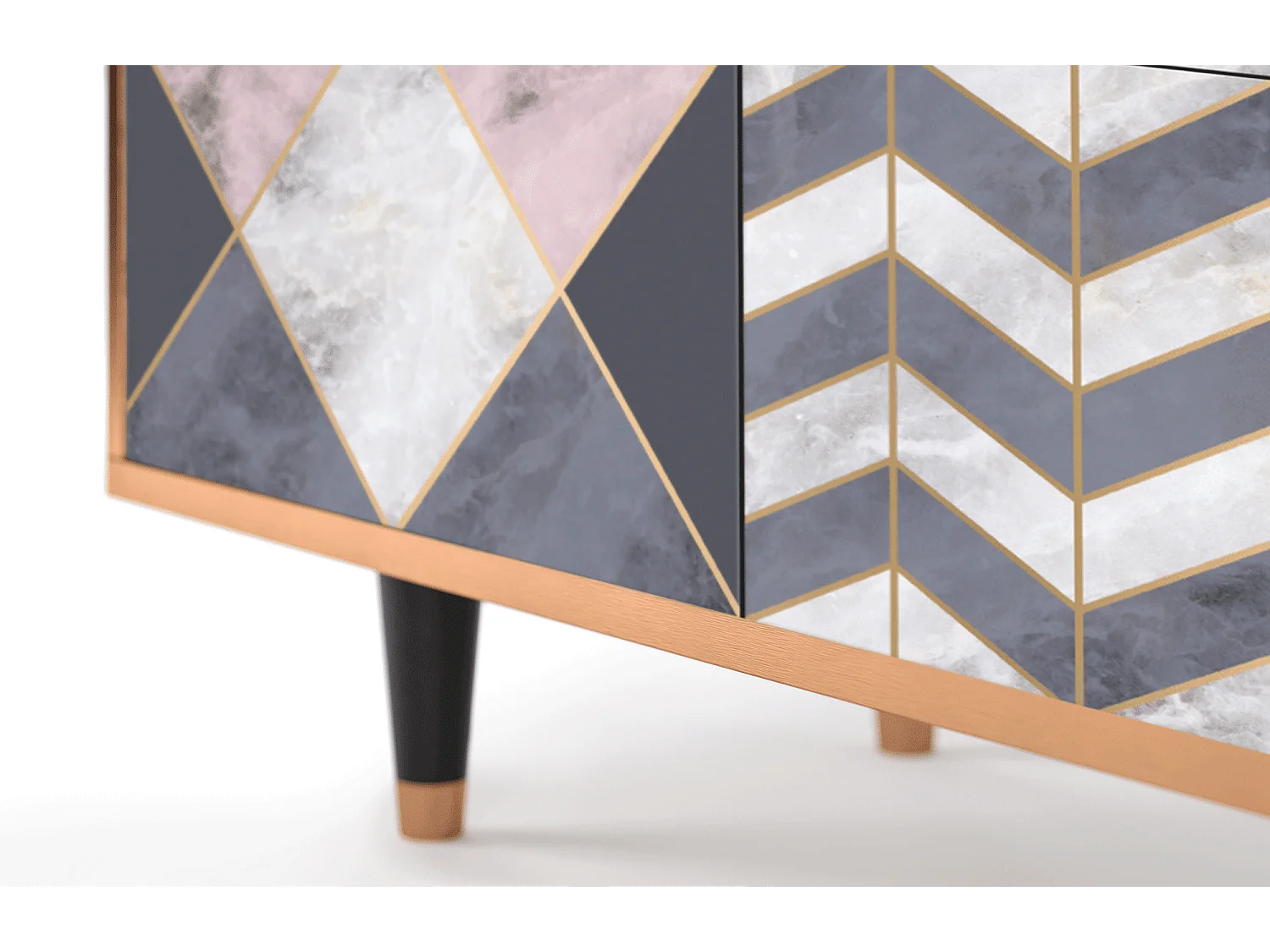 Buffet - 94x96x48 cm - BS3 - Ideal Harmony, Noyer