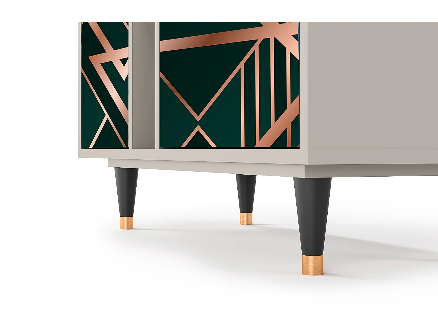 Buffet - 94х96х41 cm - BS5 - Emerald Gatsby, Sable