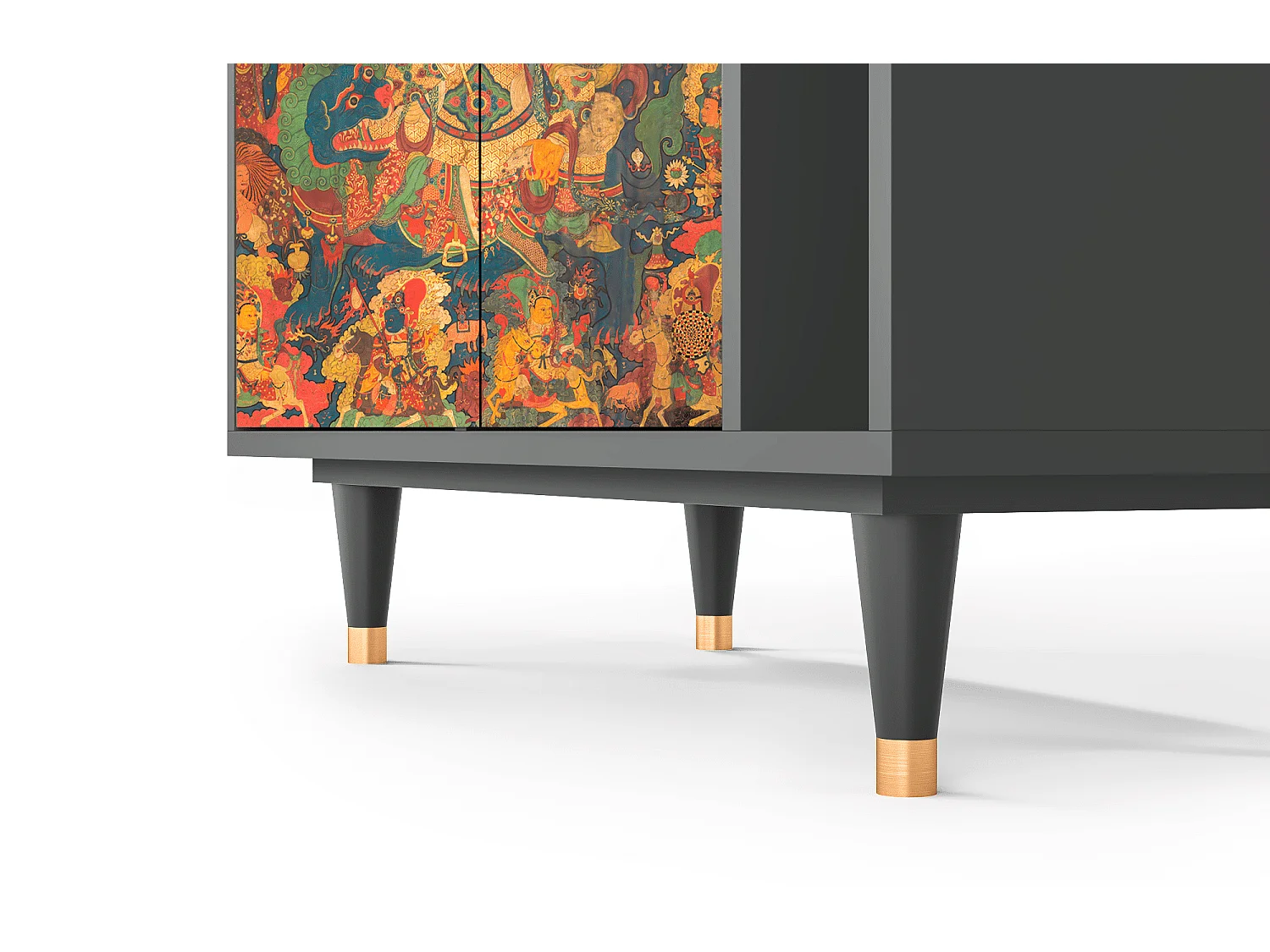 Buffet - 96х110х41 cm - BS6 - God by Vaisravana , Anthracite