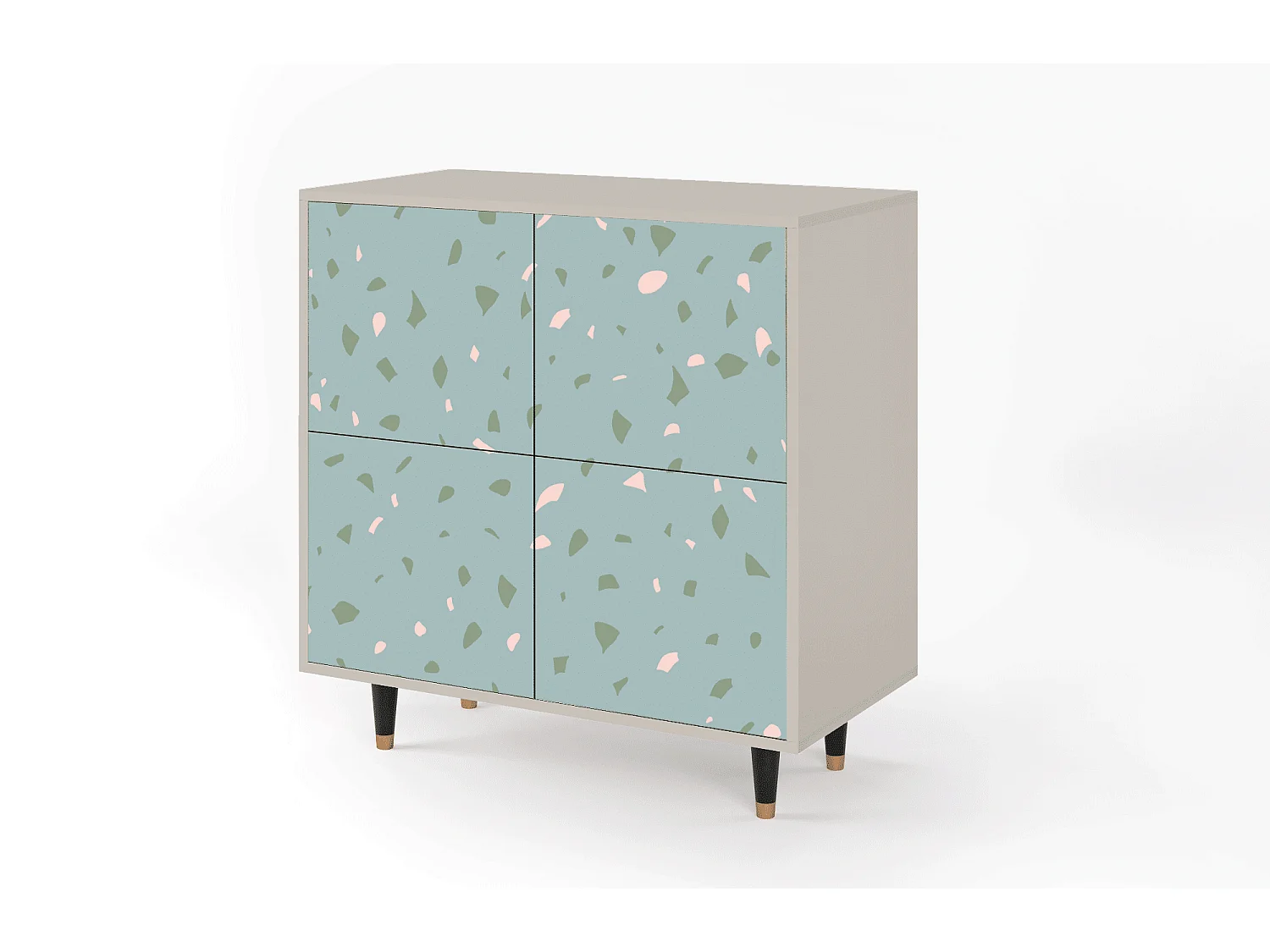 Aparador - 94x96x48 cm - BS3 - Blue Drops, Areia