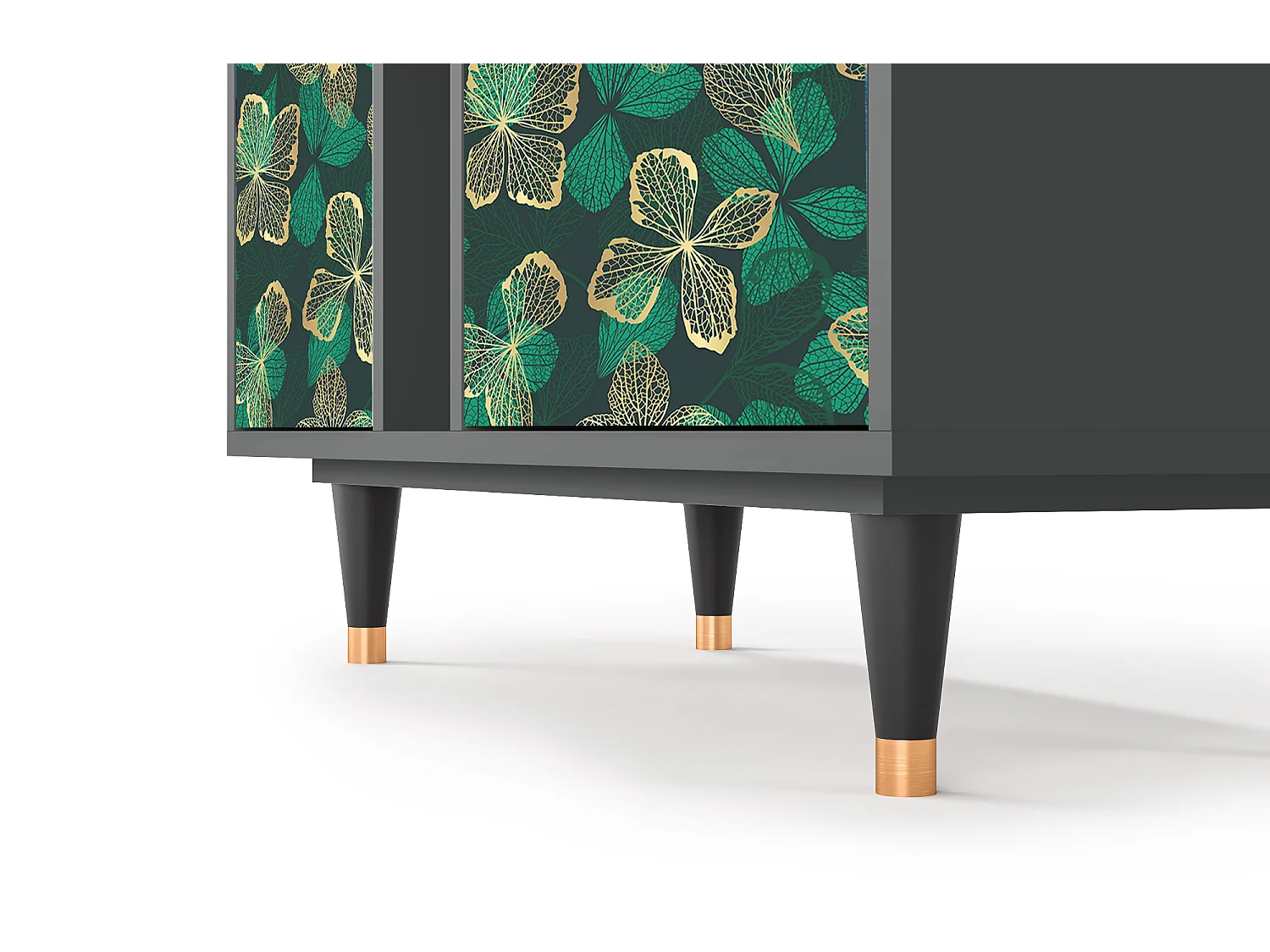Credenza - 94х96х41 cm - BS5 - Green Flower, Antracite