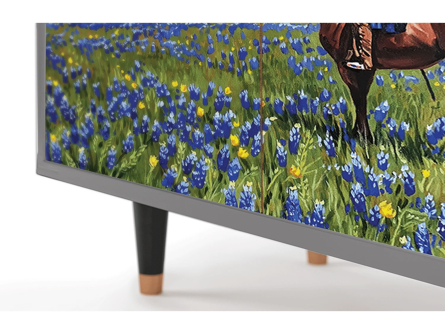 Buffet - 94x96x48 cm - BS3 - Thunderheads by Dean, Gris