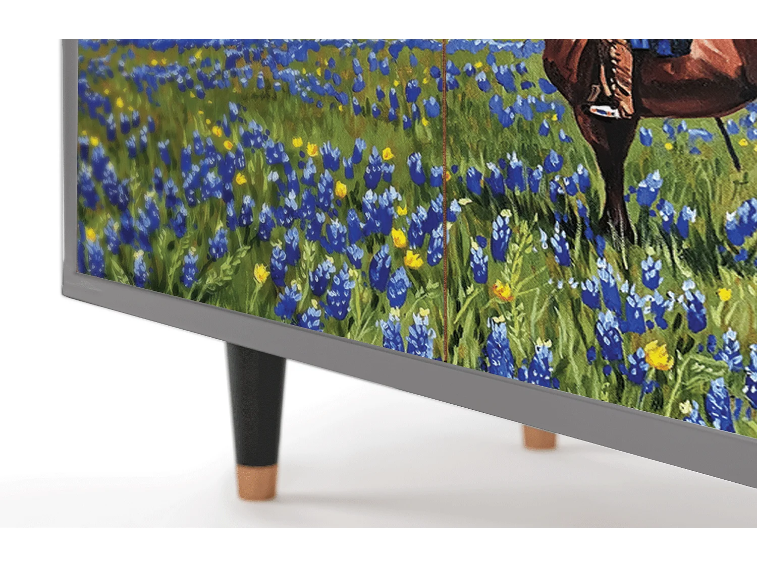 Dressoir - 94x96x48 cm - BS3 - Thunderheads by Dean, Grijs