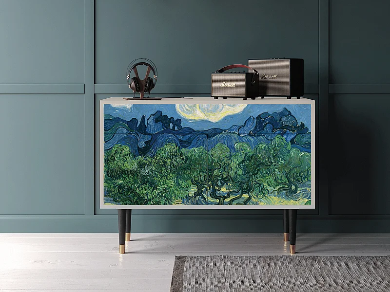 Credenza - 115x85x48 cm - BS4 - The Oil Trees, Sabbia