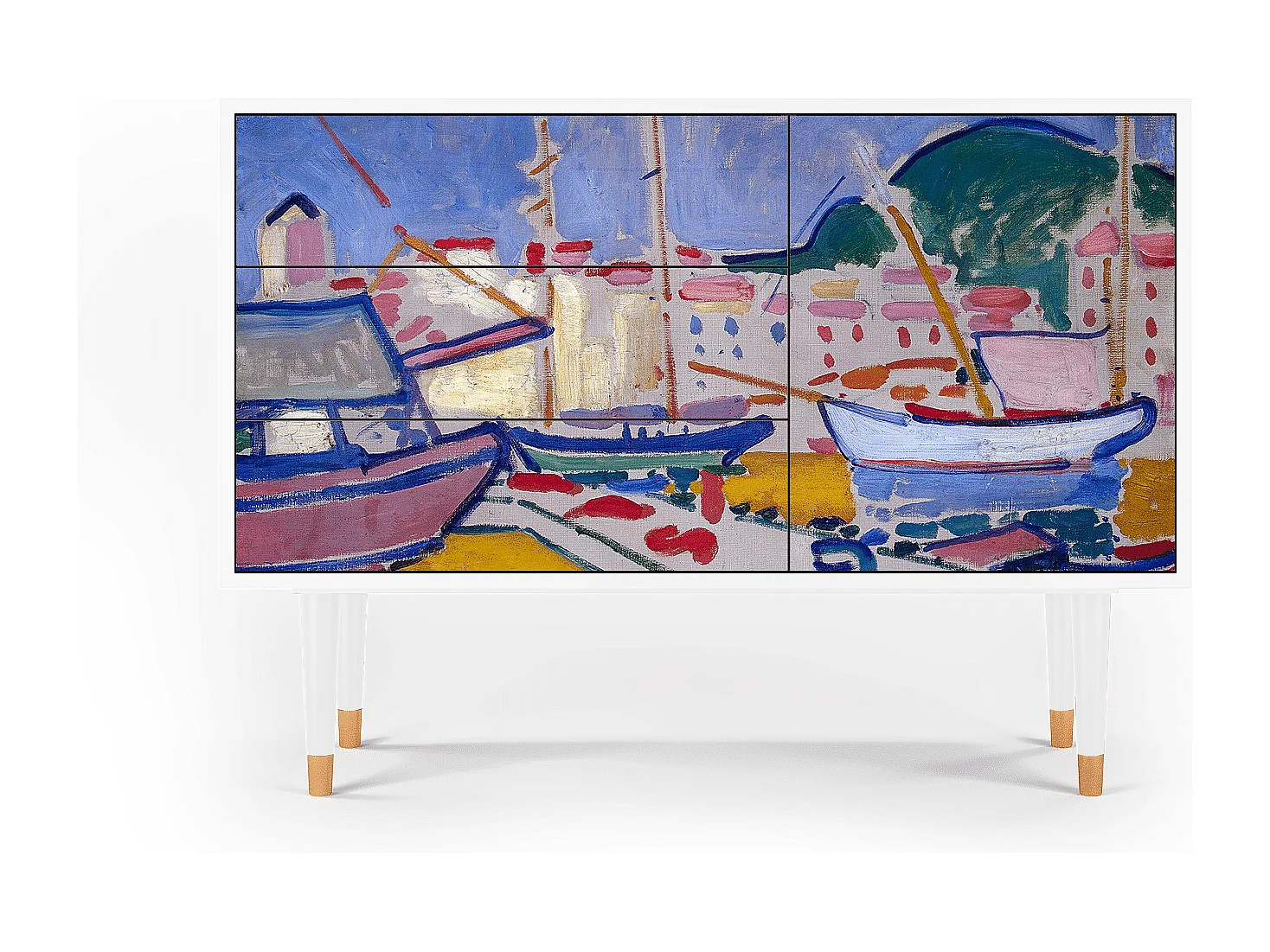 Credenza - 115х84х41 cm - S3 - The Turning Road, Bianco