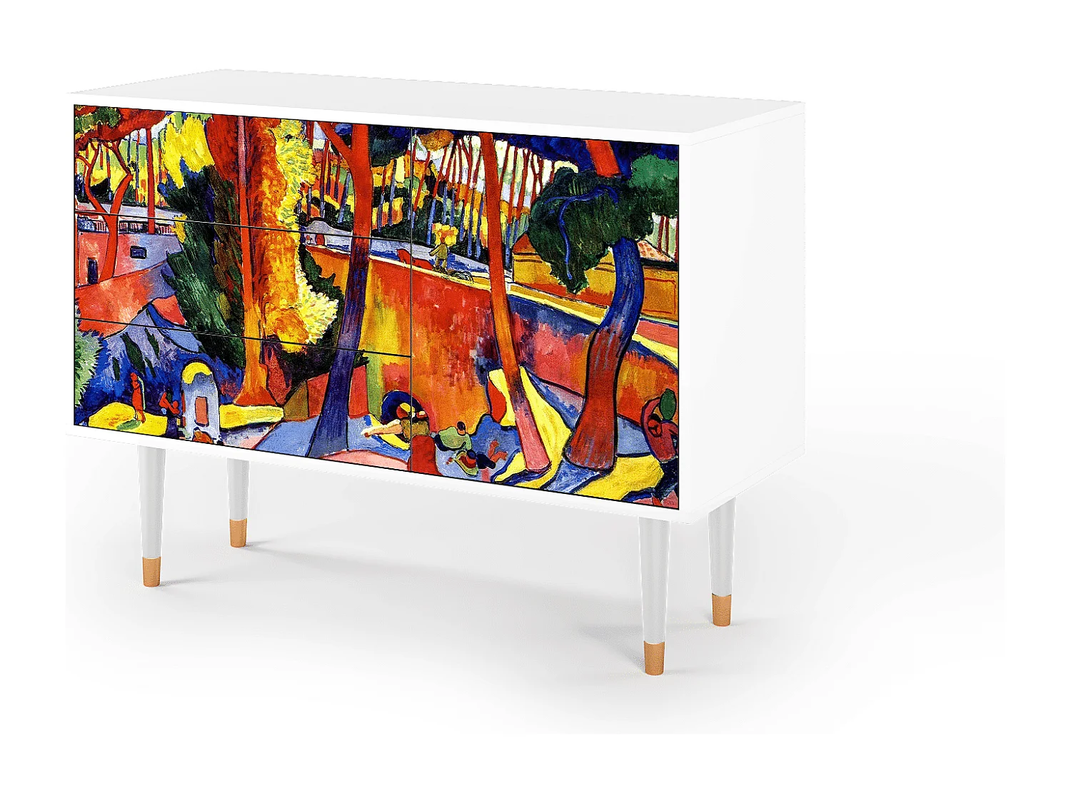 Credenza - 115х84х41 cm - S3 - The Turning Road, Bianco