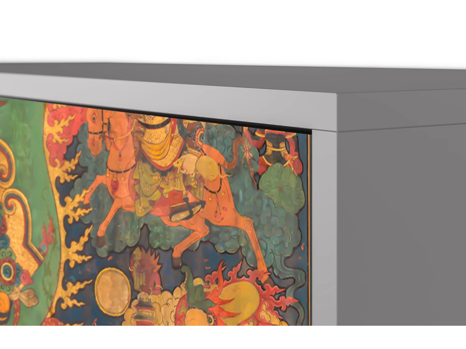 Aparador - 115х84х41 cm - S3 - God by Vaisravana , Gris