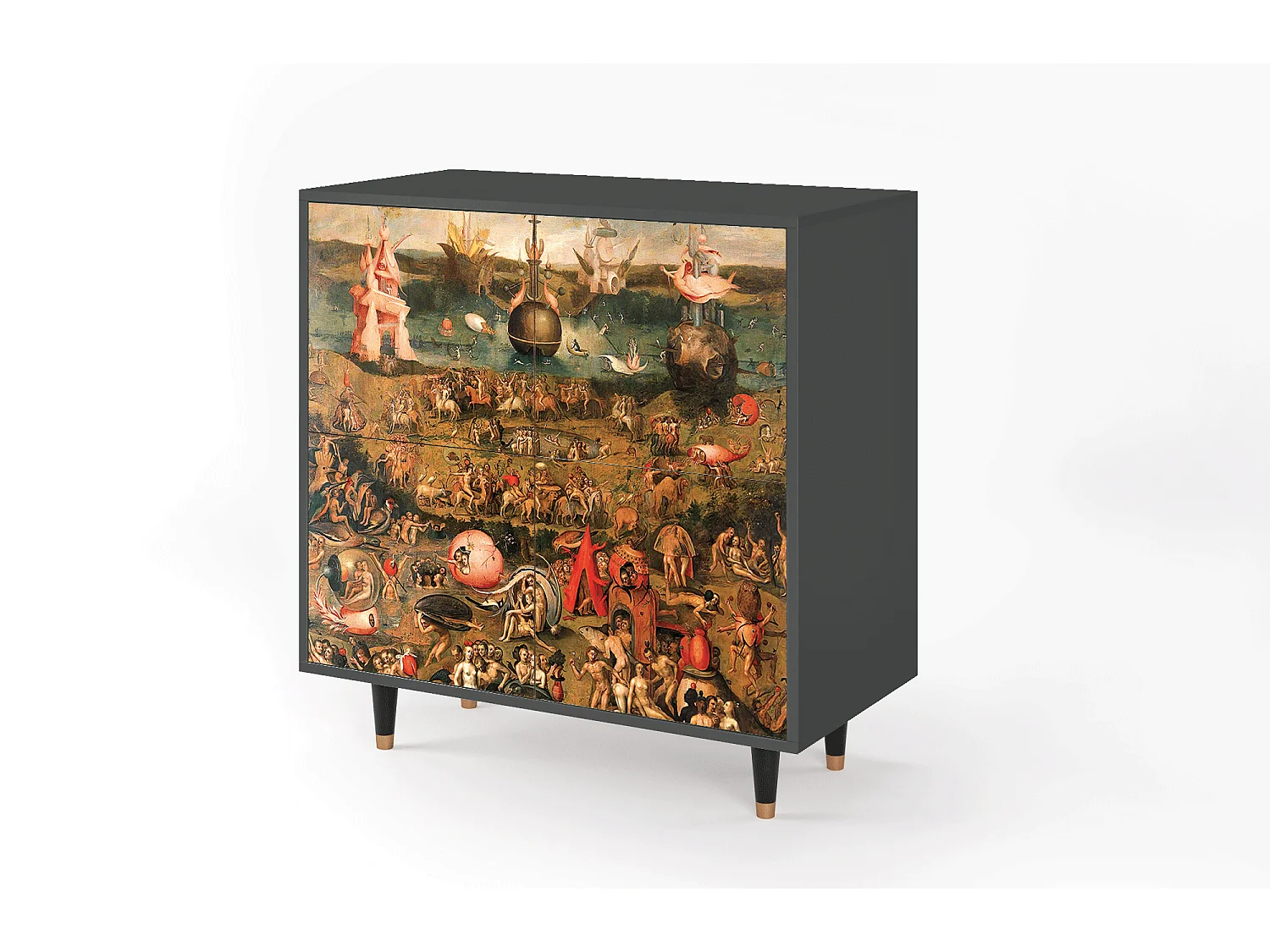 Buffet - 94x96x48 cm - BS3 - Garden of Delights , Anthracite