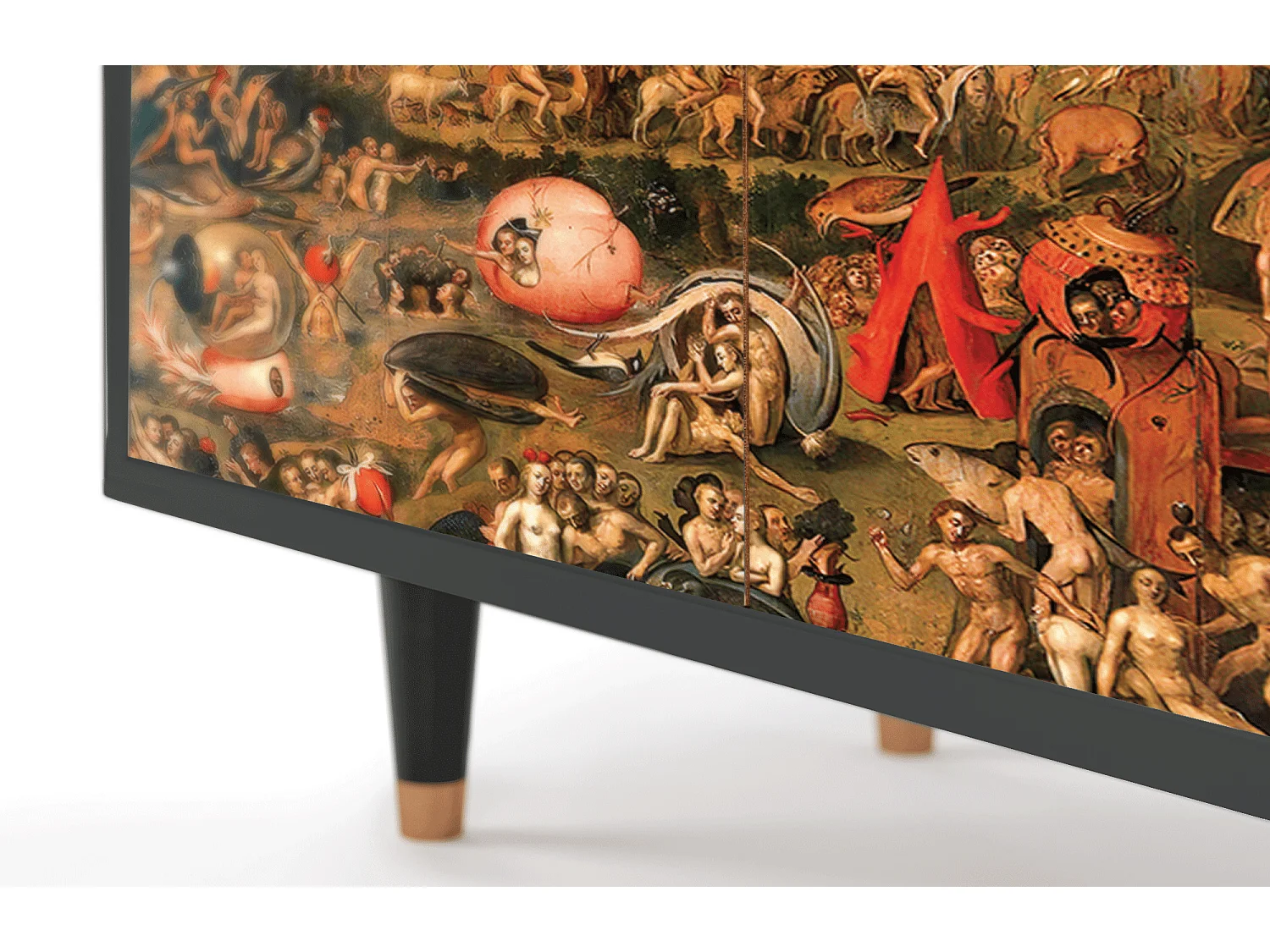 Buffet - 94x96x48 cm - BS3 - Garden of Delights , Anthracite