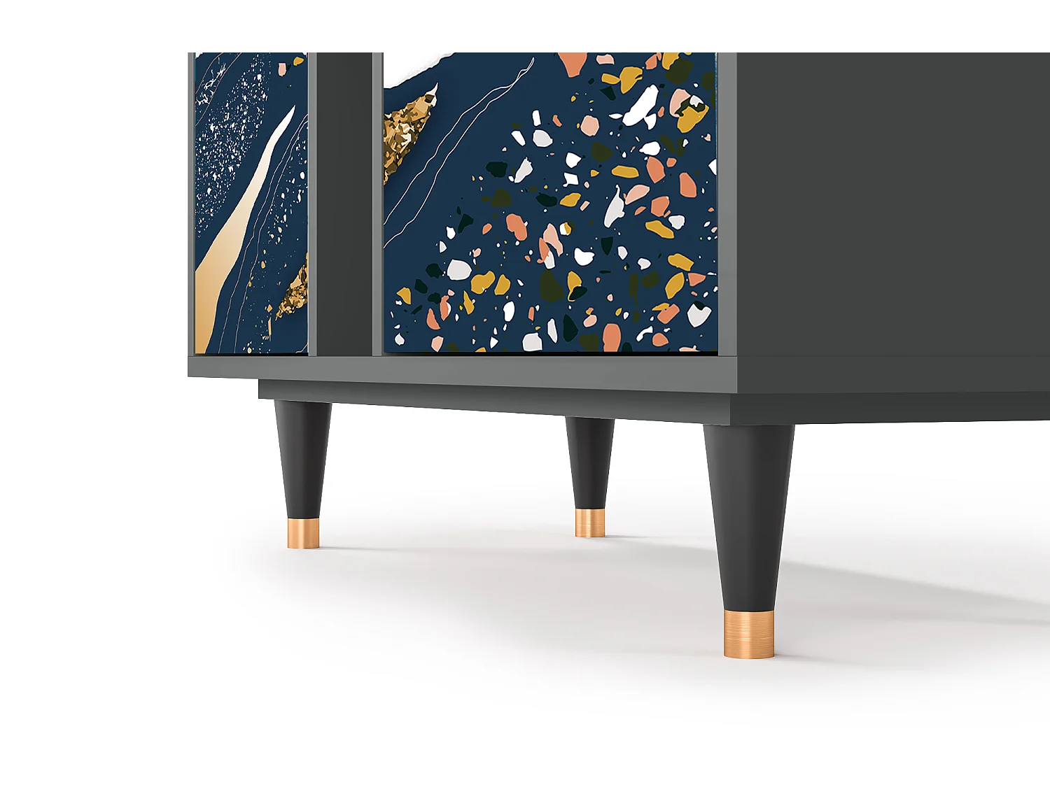 Buffet - 94х96х41 cm - BS5 - Nude Iceberg, Anthracite