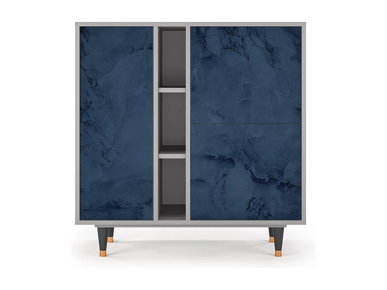 Buffet - 94х96х41 cm - BS5 - Endless Galaxi, Gris