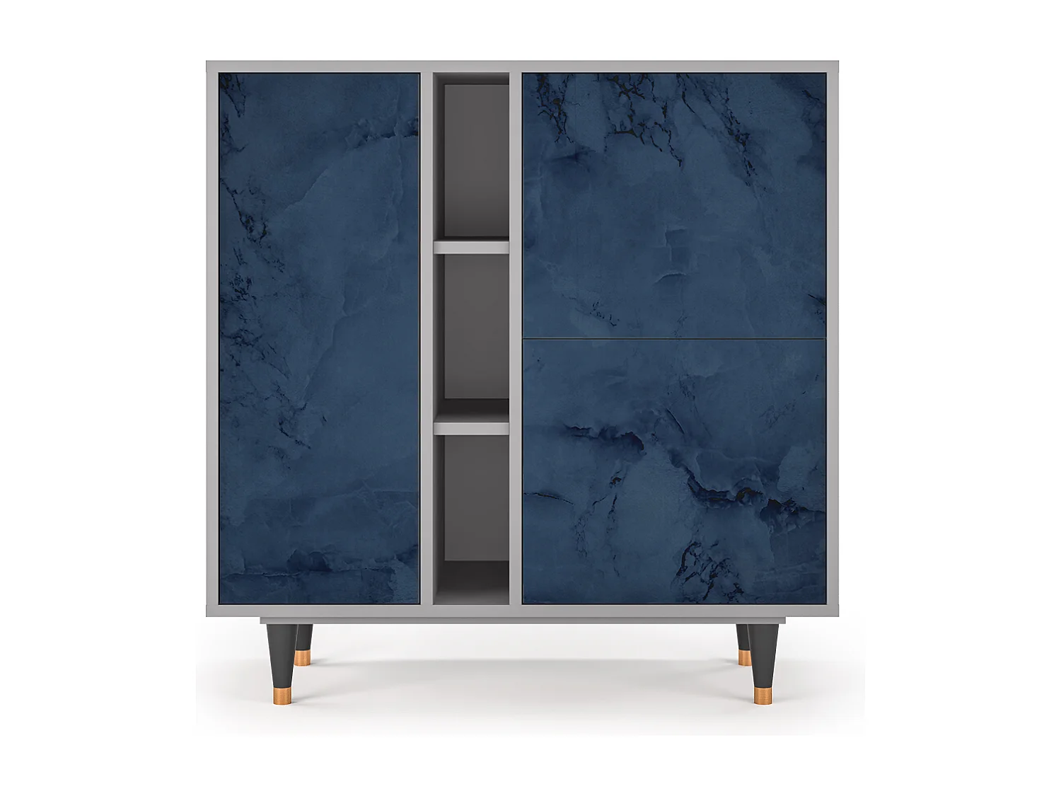 Credenza - 94х96х41 cm - BS5 - Endless Galaxi, Grigio