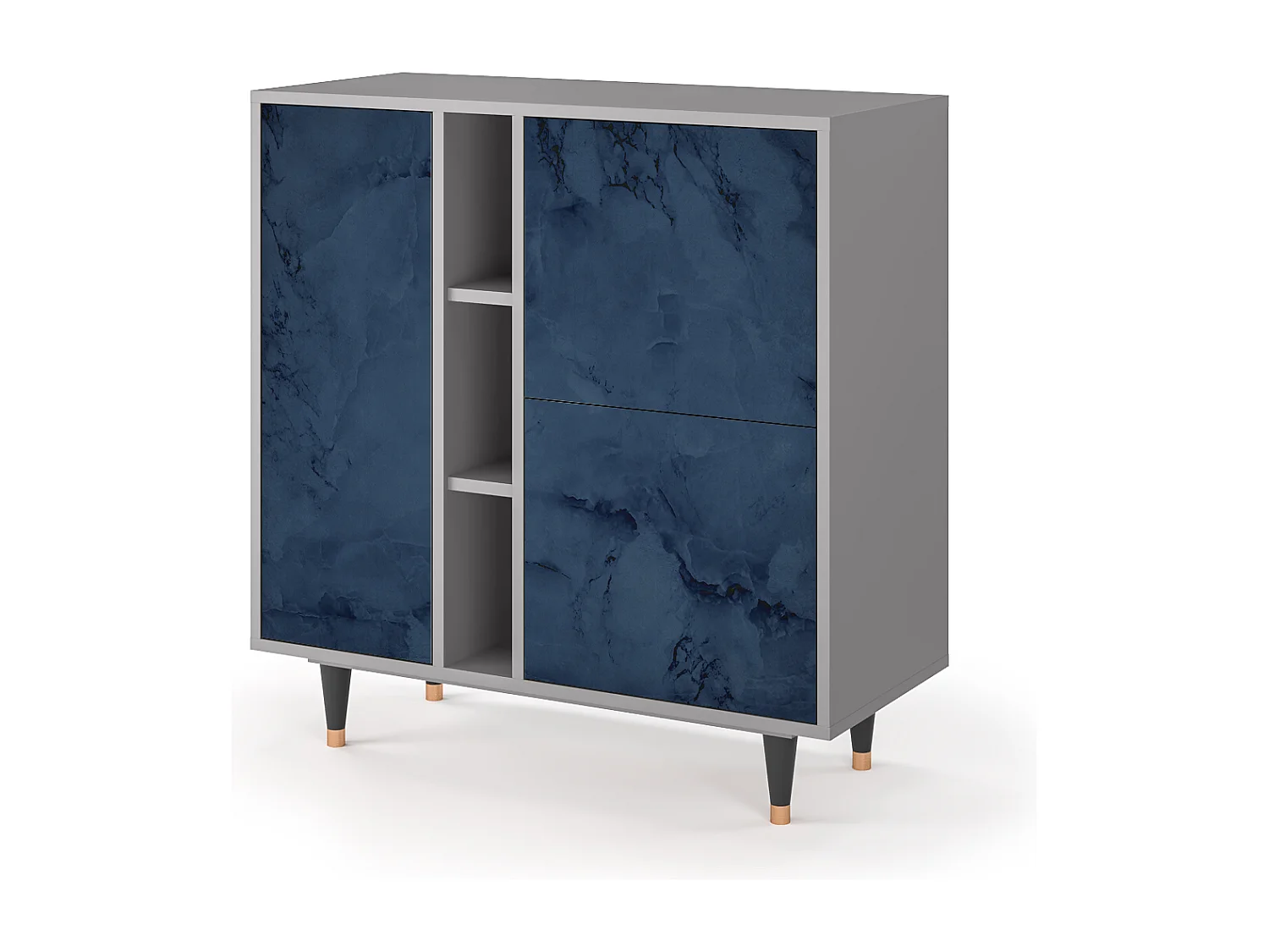 Credenza - 94х96х41 cm - BS5 - Endless Galaxi, Grigio