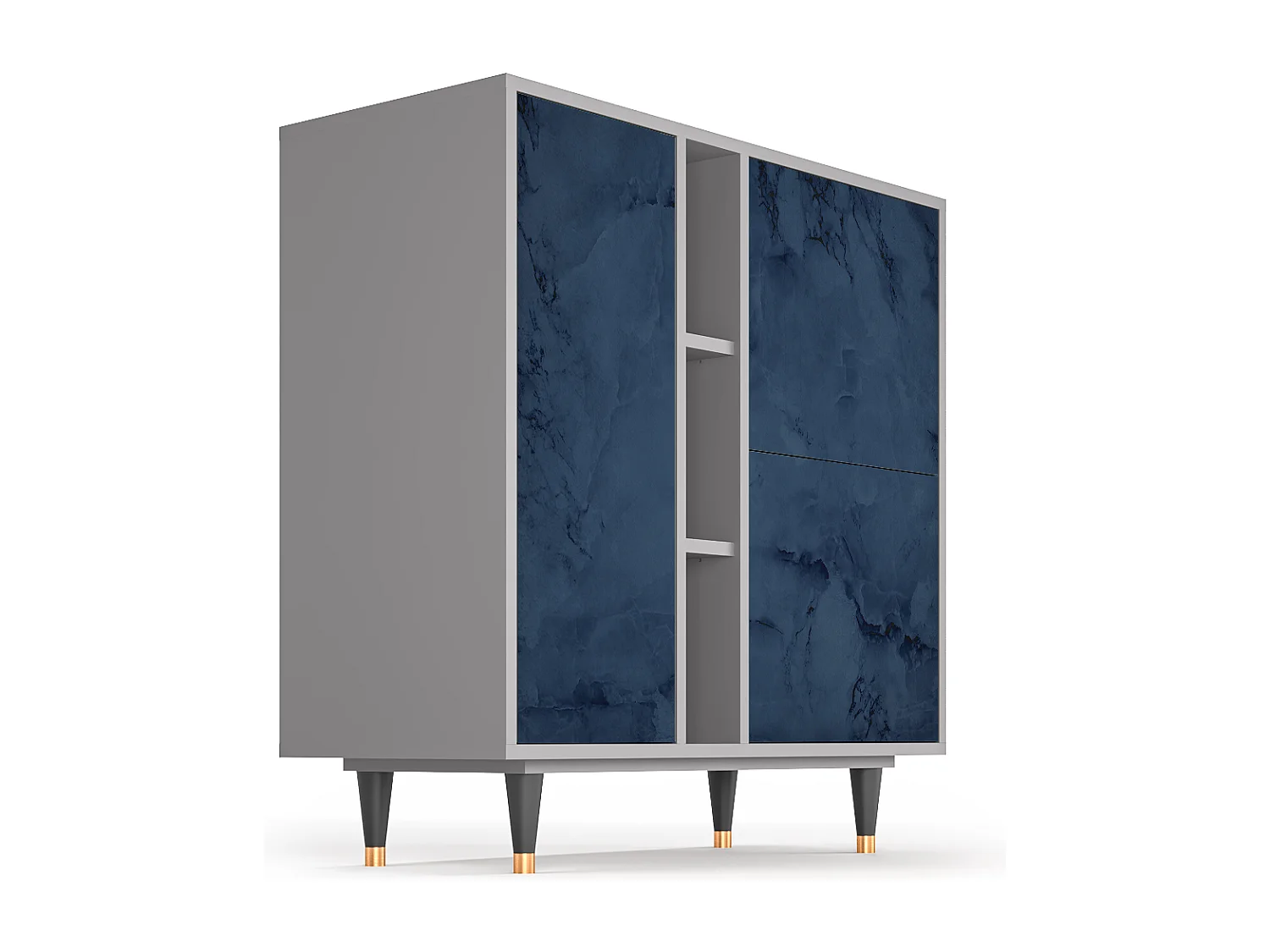 Credenza - 94х96х41 cm - BS5 - Endless Galaxi, Grigio