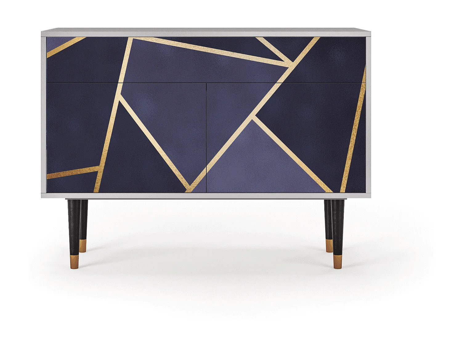 Credenza - 115x85x48 cm - BS4 - The Amethyst, Grigio