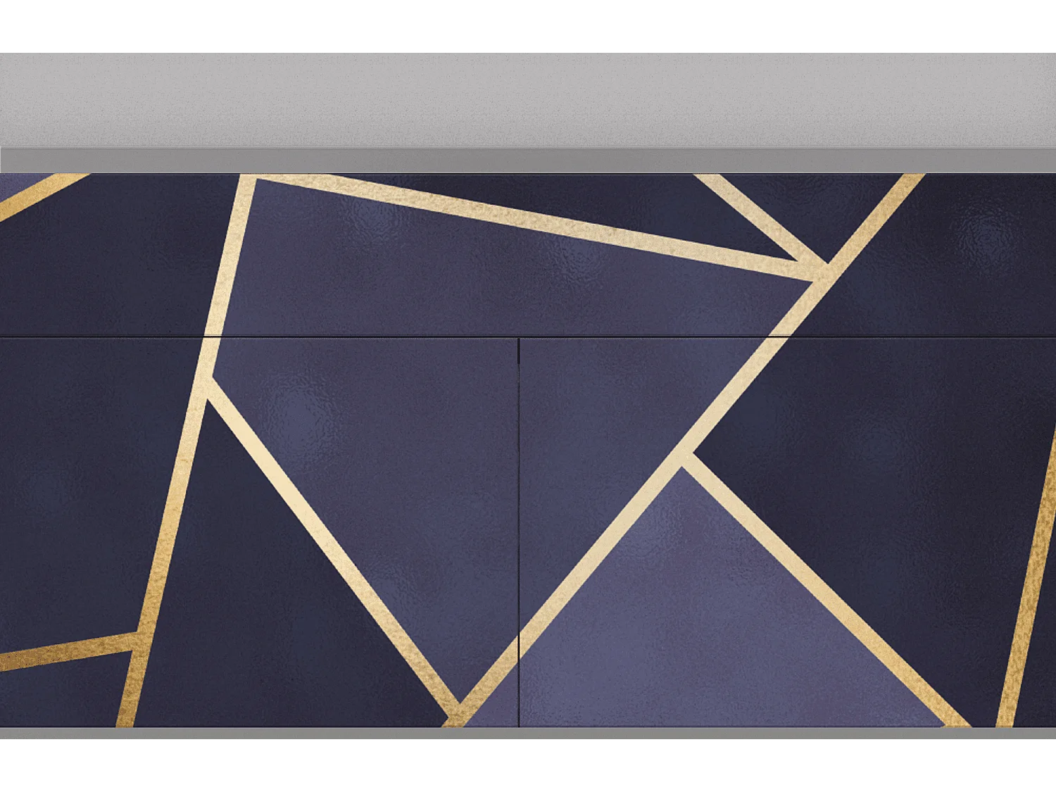 Credenza - 115x85x48 cm - BS4 - The Amethyst, Grigio