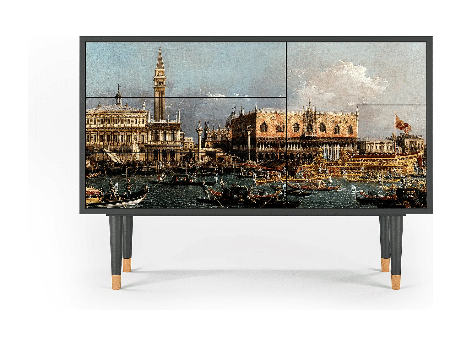 Credenza - 115х84х41 cm - S3 - The Bucintoro, Antracite