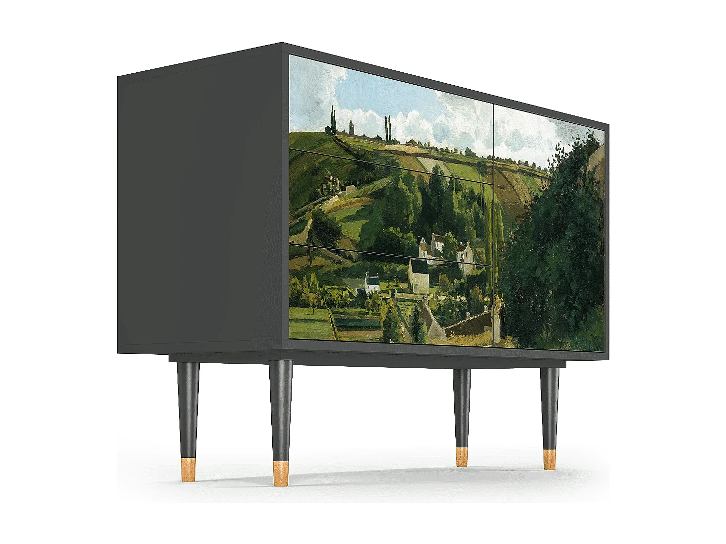 Credenza - 115х84х41 cm - S3 - The Bucintoro, Antracite