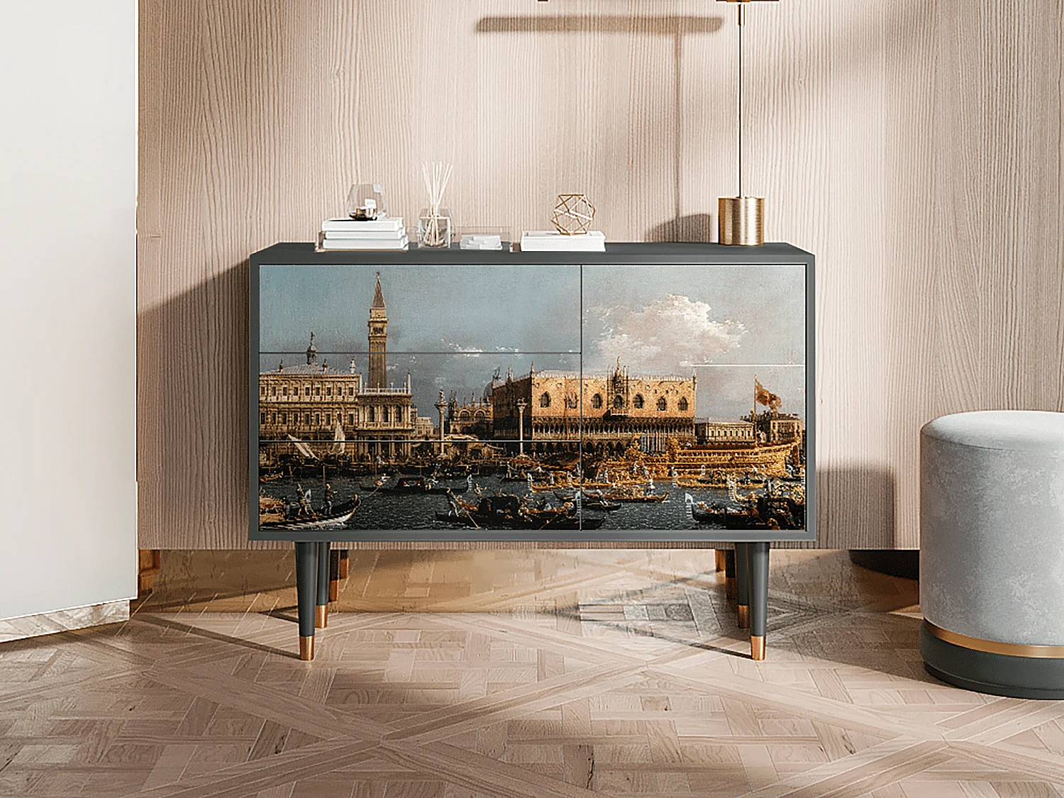 Dressoir - 115х84х41 cm - S3 - The Bucintoro, Antraciet