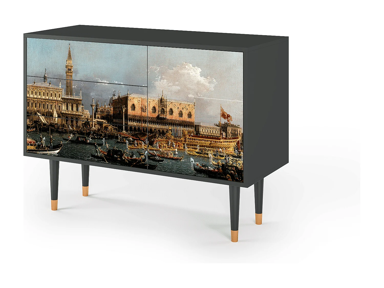 Dressoir - 115х84х41 cm - S3 - The Bucintoro, Antraciet